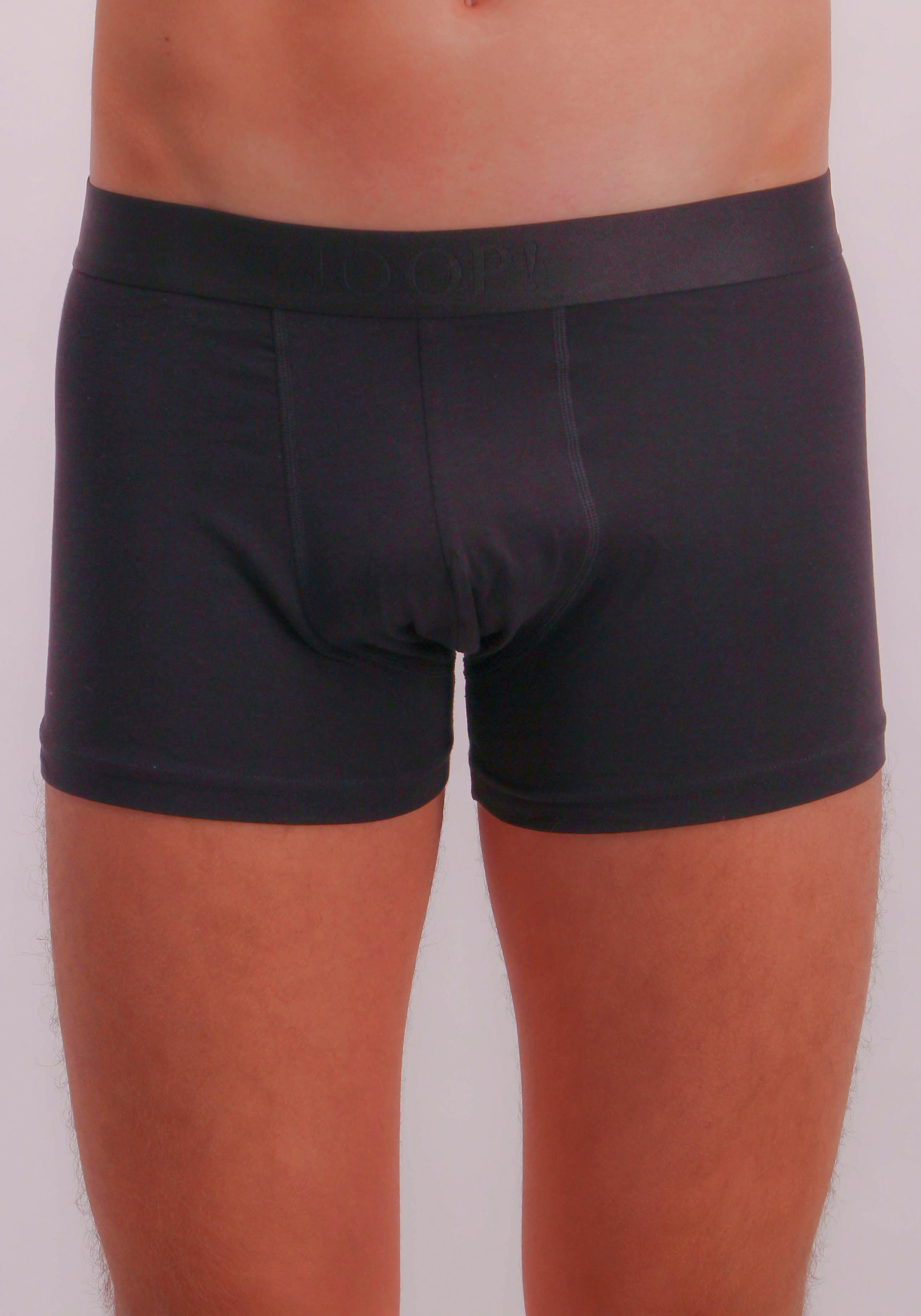 Image of JOOP Boxershorts "3 pack boxer" Packung, 3 Stk. Logo Gummibund