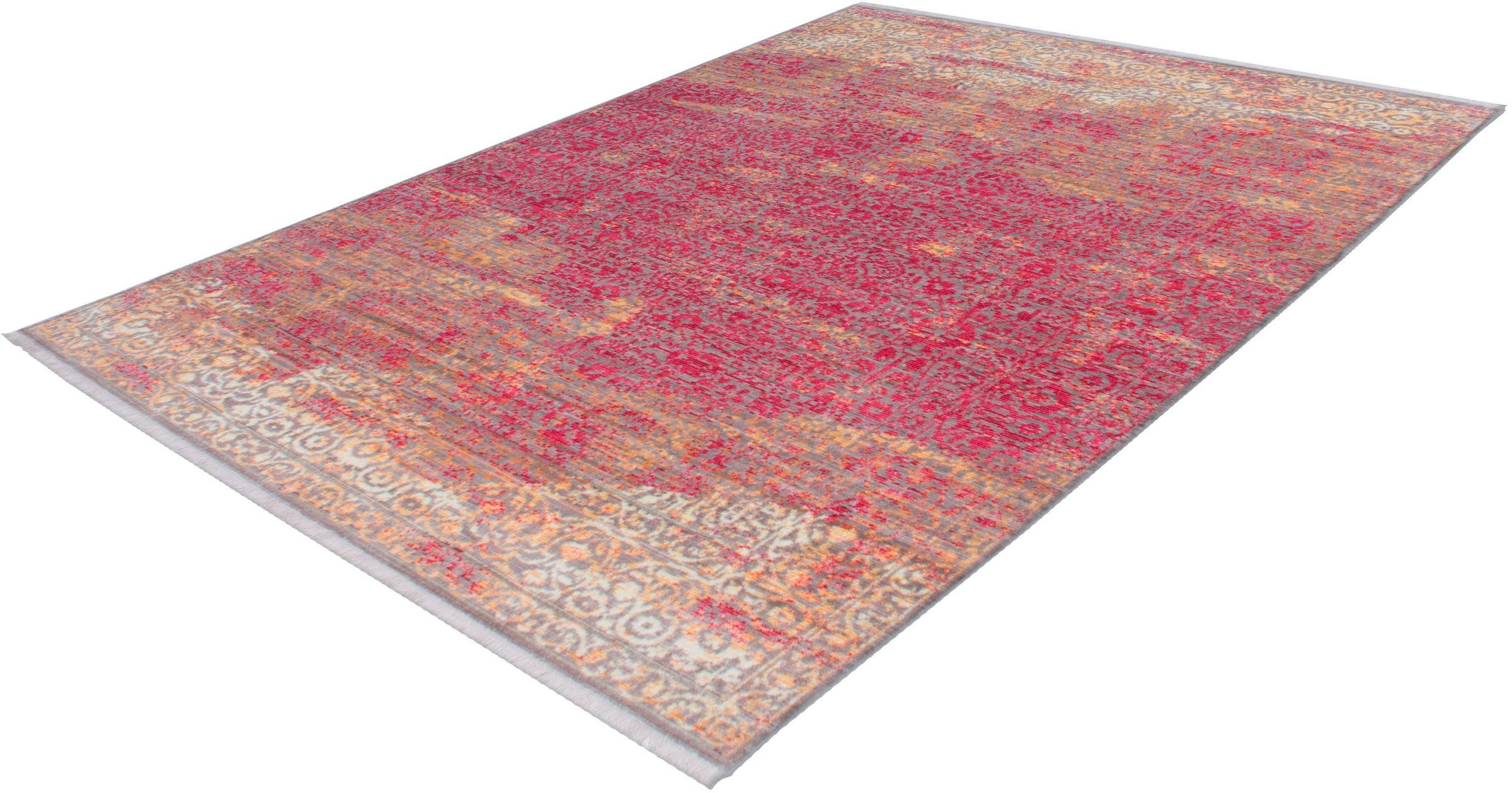 Image of my home Teppich »Inna«, rechteckig, 8 mm Höhe, Wohnzimmer bei Ackermann Versand Schweiz