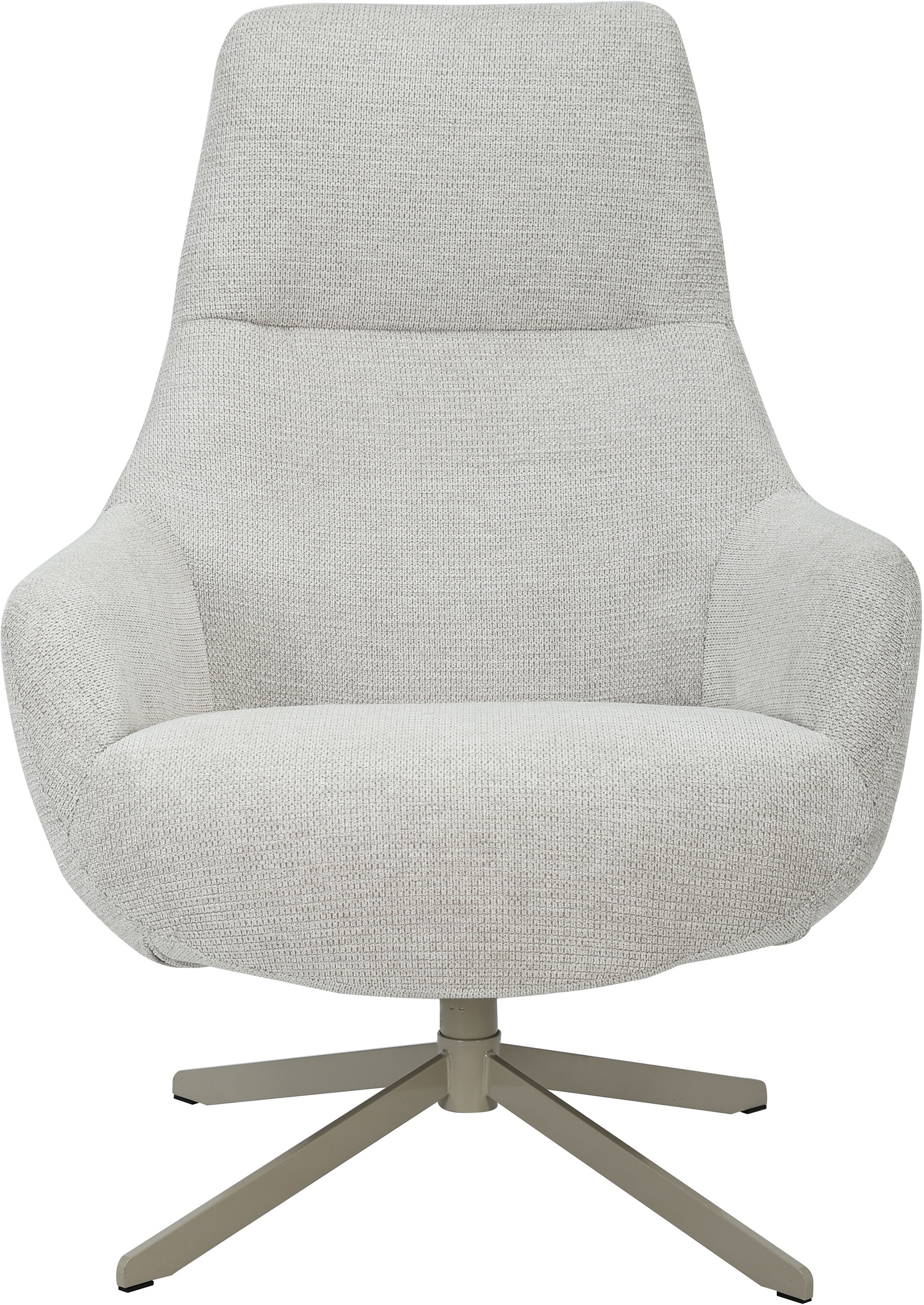 GOODproduct Fauteuil pivotant »CLARINDA moderner Ohrensessel drehbar, TV-Sessel, Relaxsessel« 360-Grad drehbar, robustes Metallgestell,