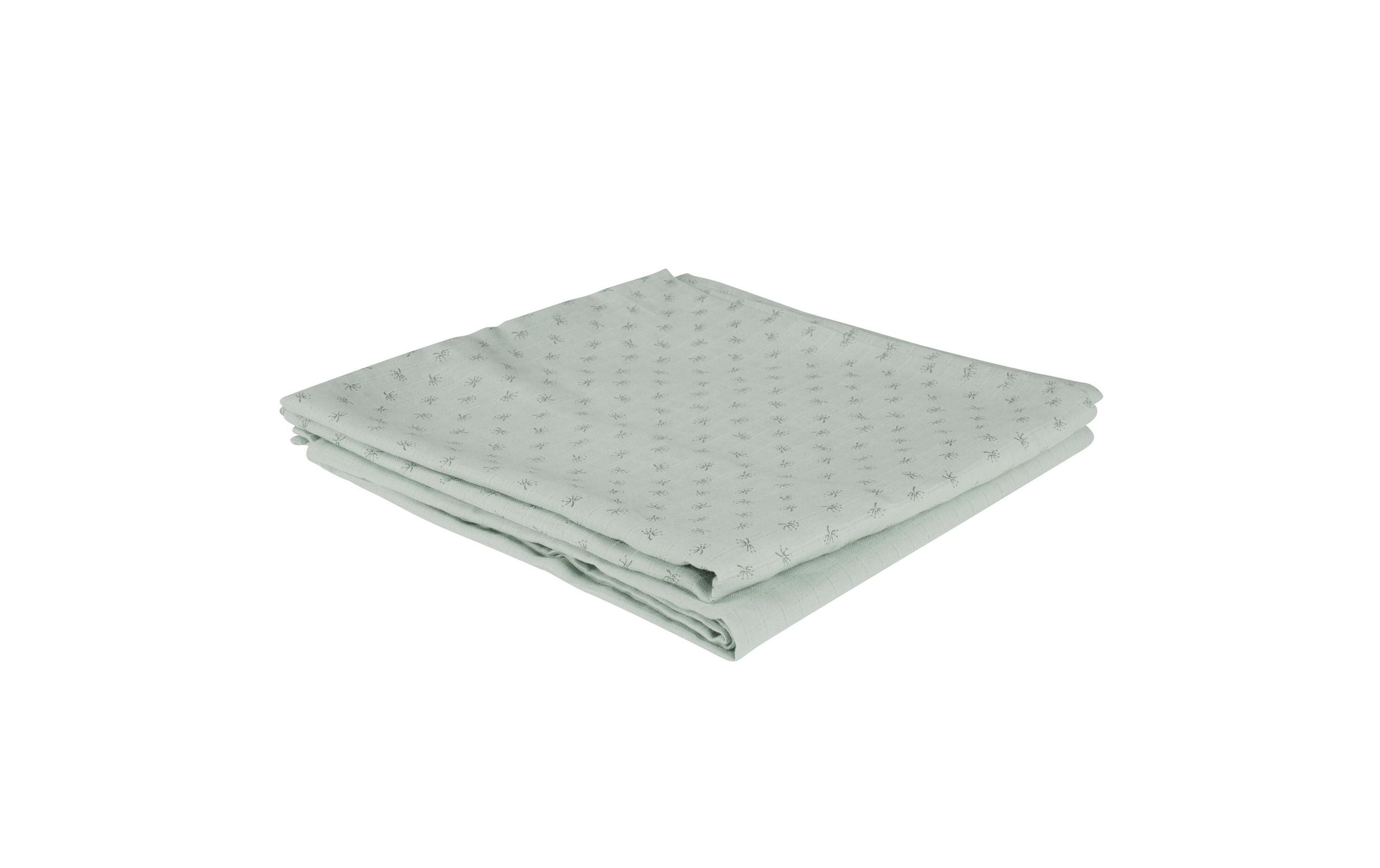 roba® Stoffwindeln »Lil Planet 2er Set Frosty Green 120 x 120«, (2 St.)