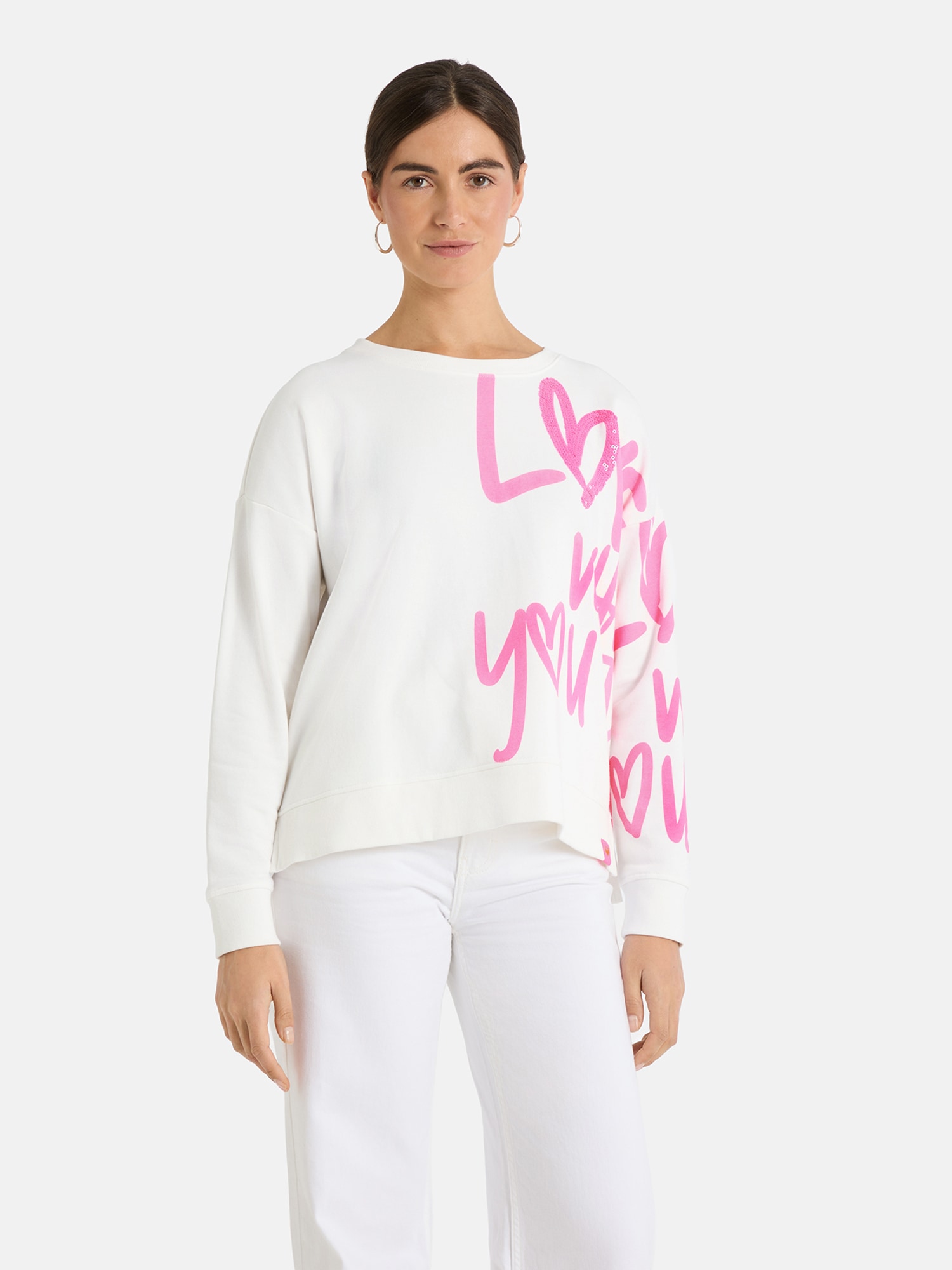 Image of Lieblingsstück Sweatshirt "SkipL", mit Statement-Print
