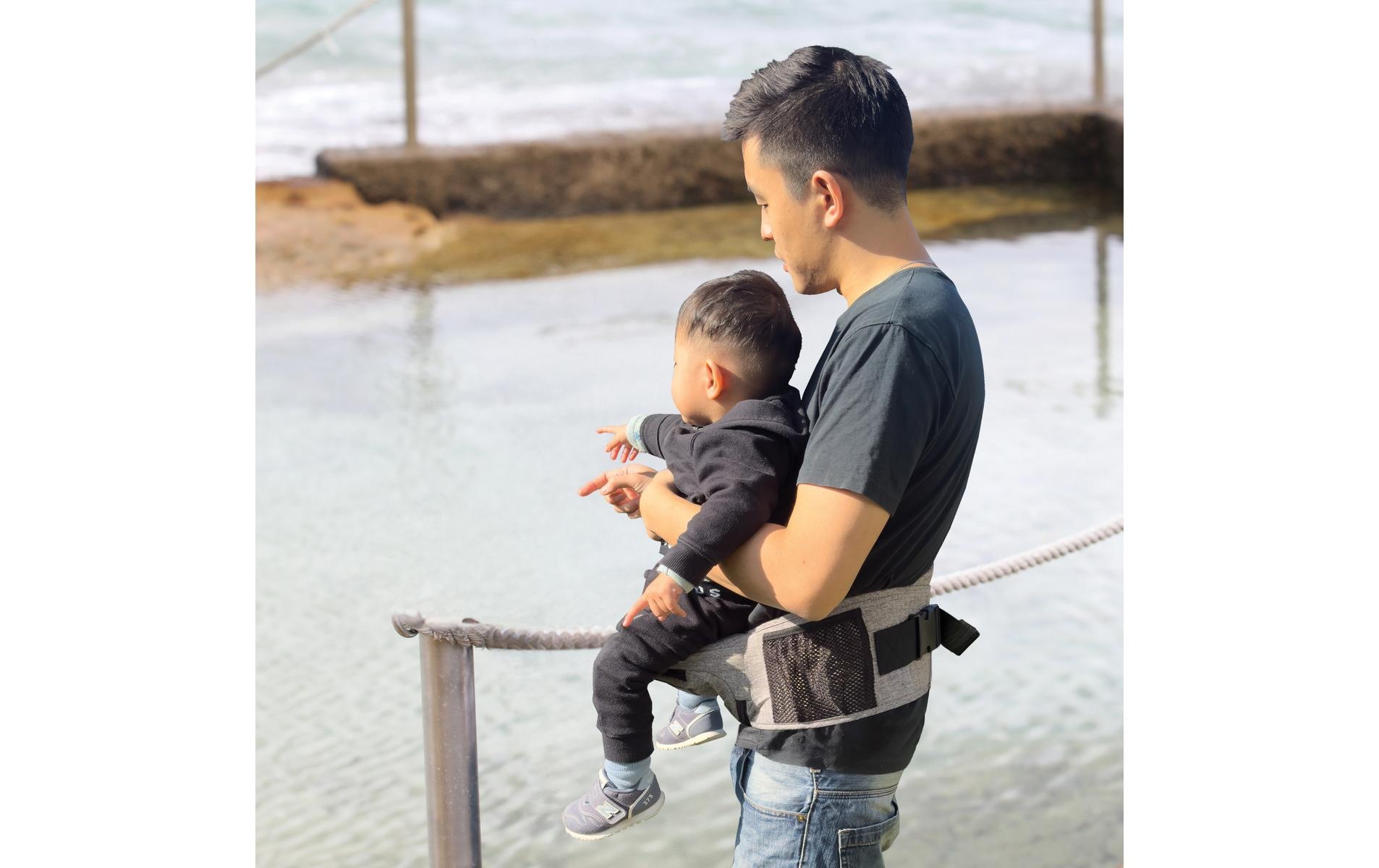 Dreambaby Bauchtrage »Dreambaby Hüftsitz Up&Go«, bis 15 kg
