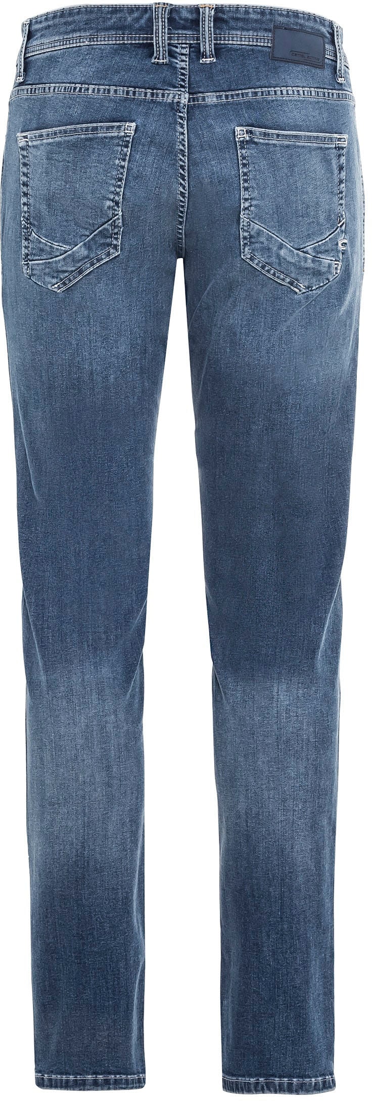 camel active 5-Pocket-Jeans »MADISON«, leichter Used-Look