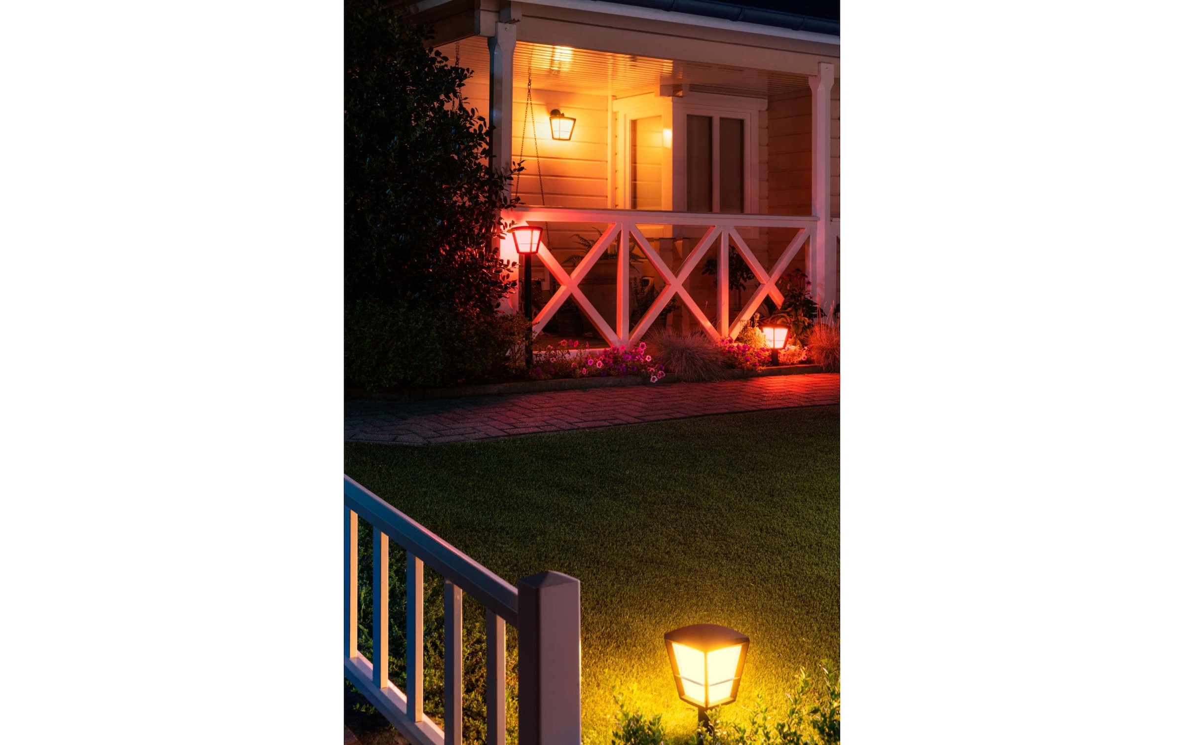 Philips Hue Aussen-Stehlampe »E«