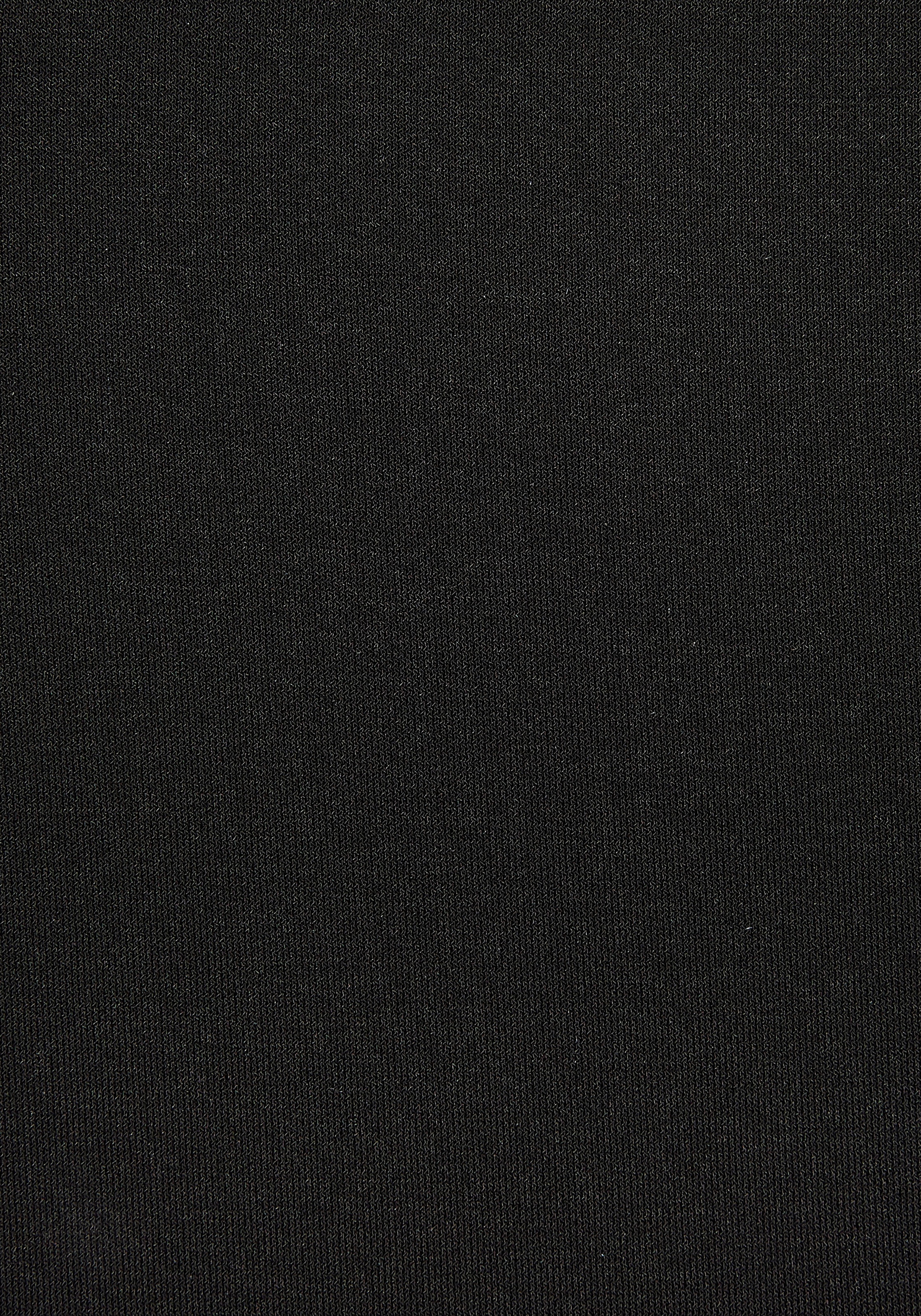 LASCANA T-Shirt, aus bügelfreiem Material, elegantes Kurzarmshirt, doppellagig