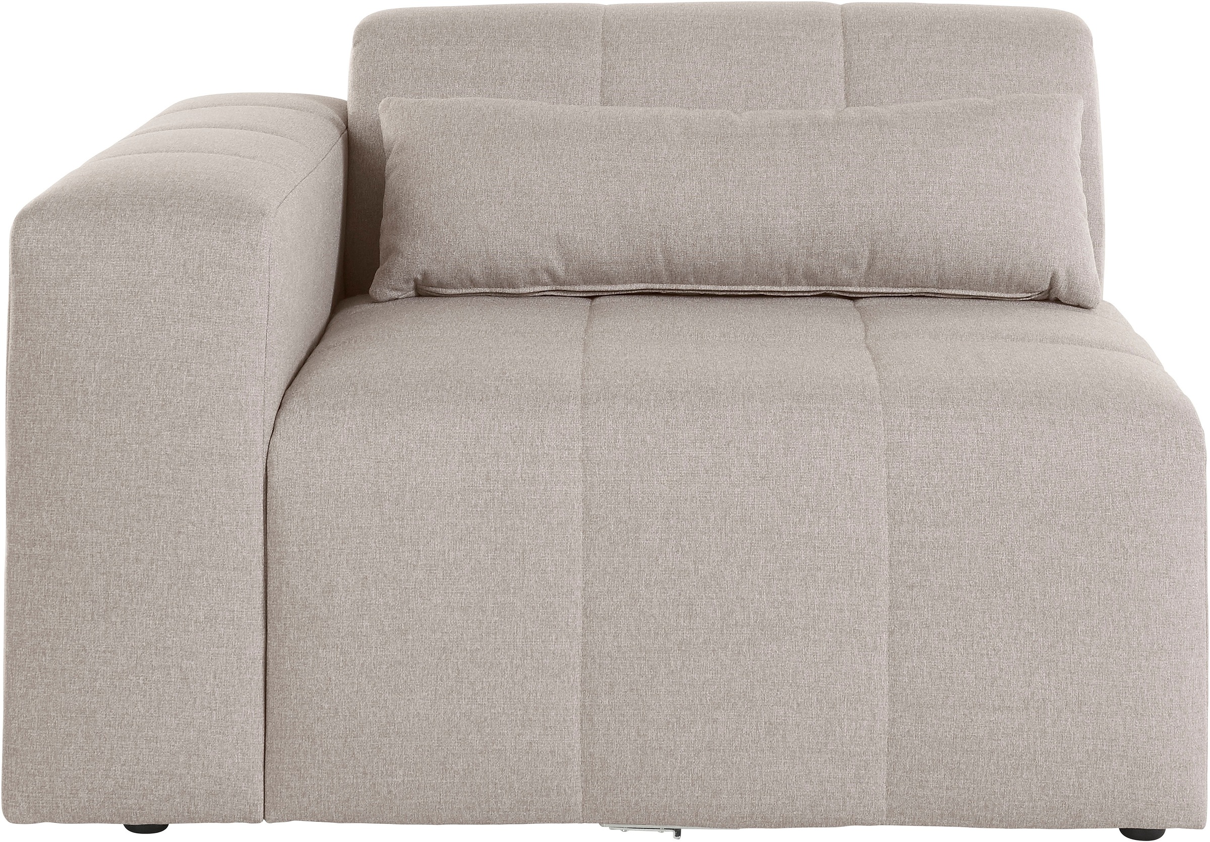 LeGer Home by Lena Gercke Sofaelement »Maileen«, Modul Sessel mit Armlehne, verknüpfbar mit anderen Modulen der Serie