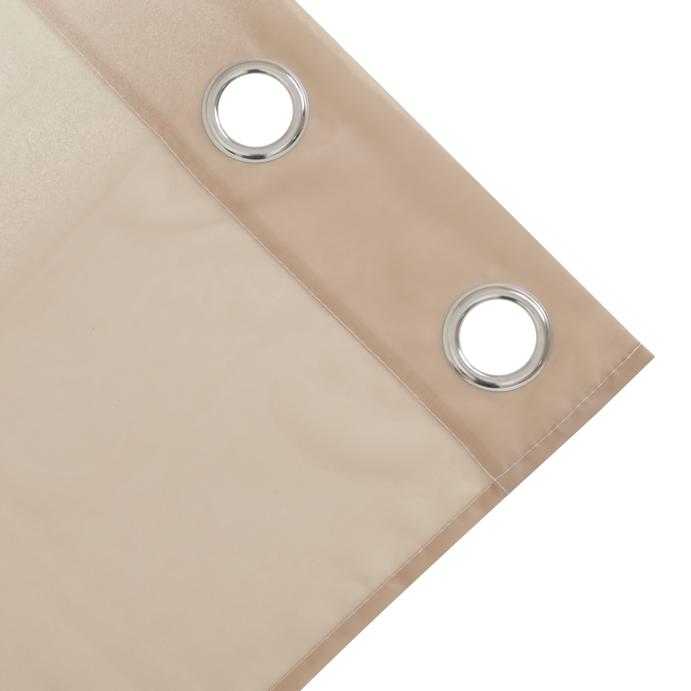 GOODproduct Gardine »Nivva« Ösen 2 Stk. tlg. Transparent, Ösen- Aufhängung, Pflegeleicht, 2er Set