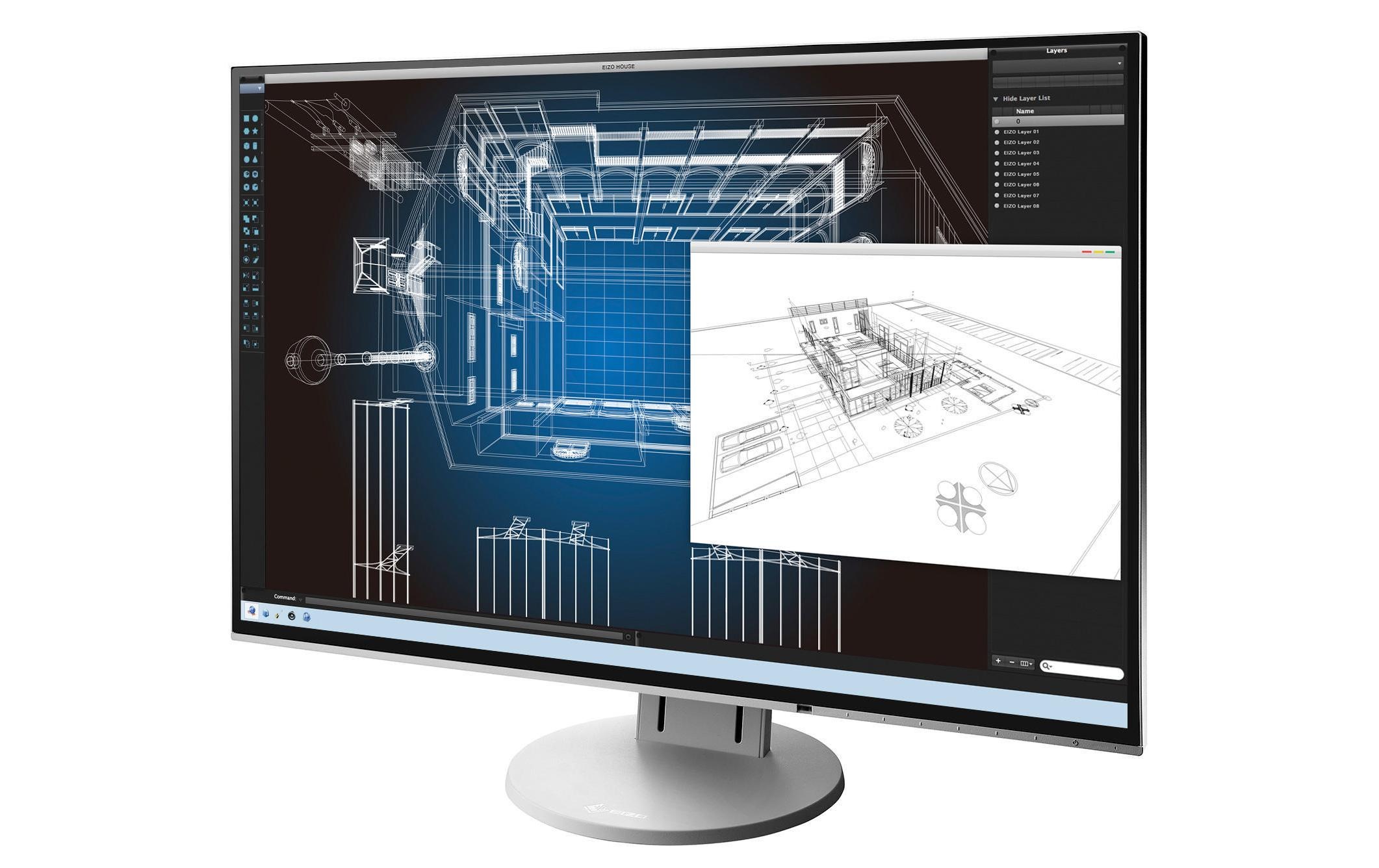 Eizo LCD-Monitor »EV2456W-Swiss Edition«, 60 cm/24 Zoll, 1920 x 1200 px, WUXGA