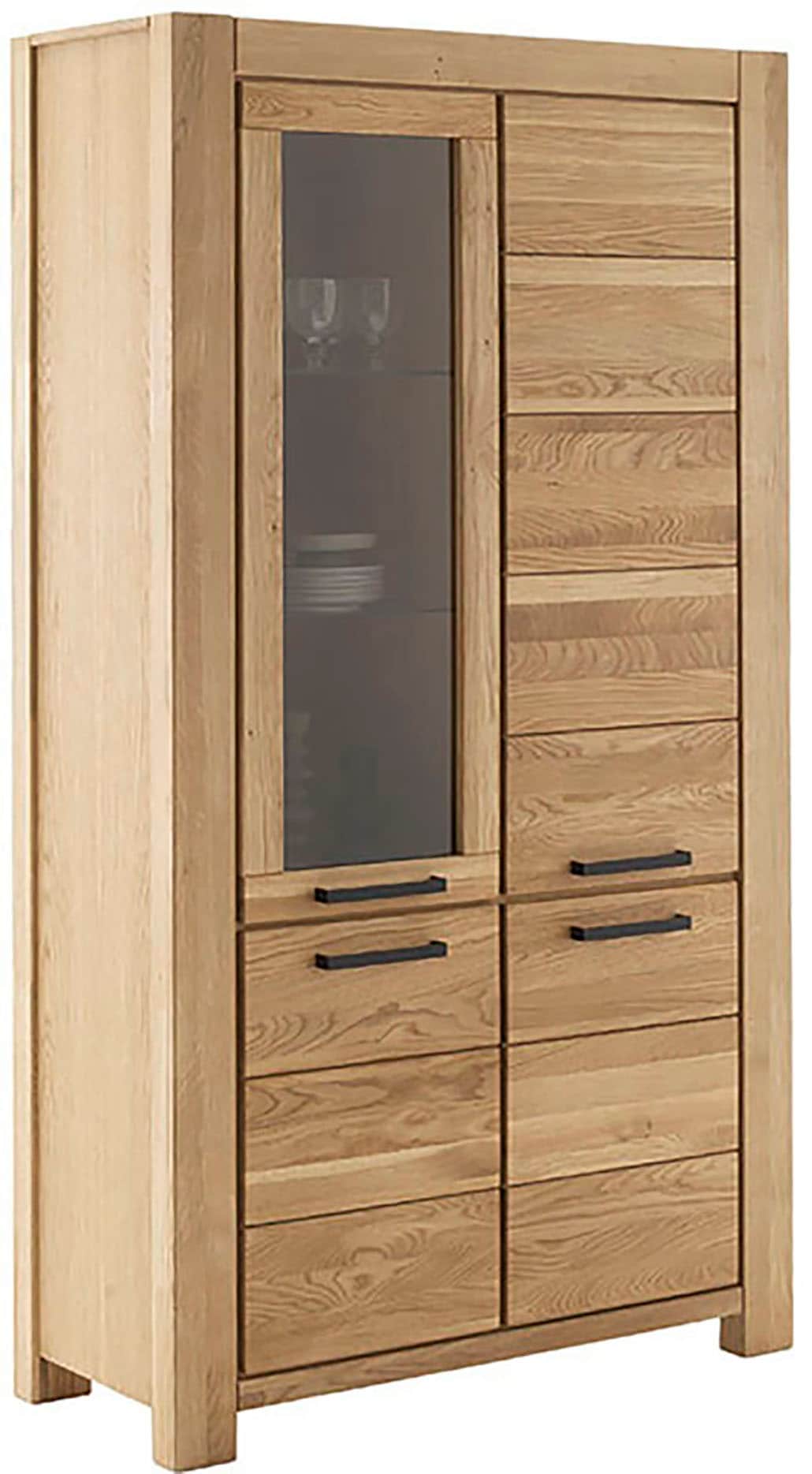 MCA living Vitrine »SILIAS Vitrine gross«, (1 St.), gedämpfte Türen
