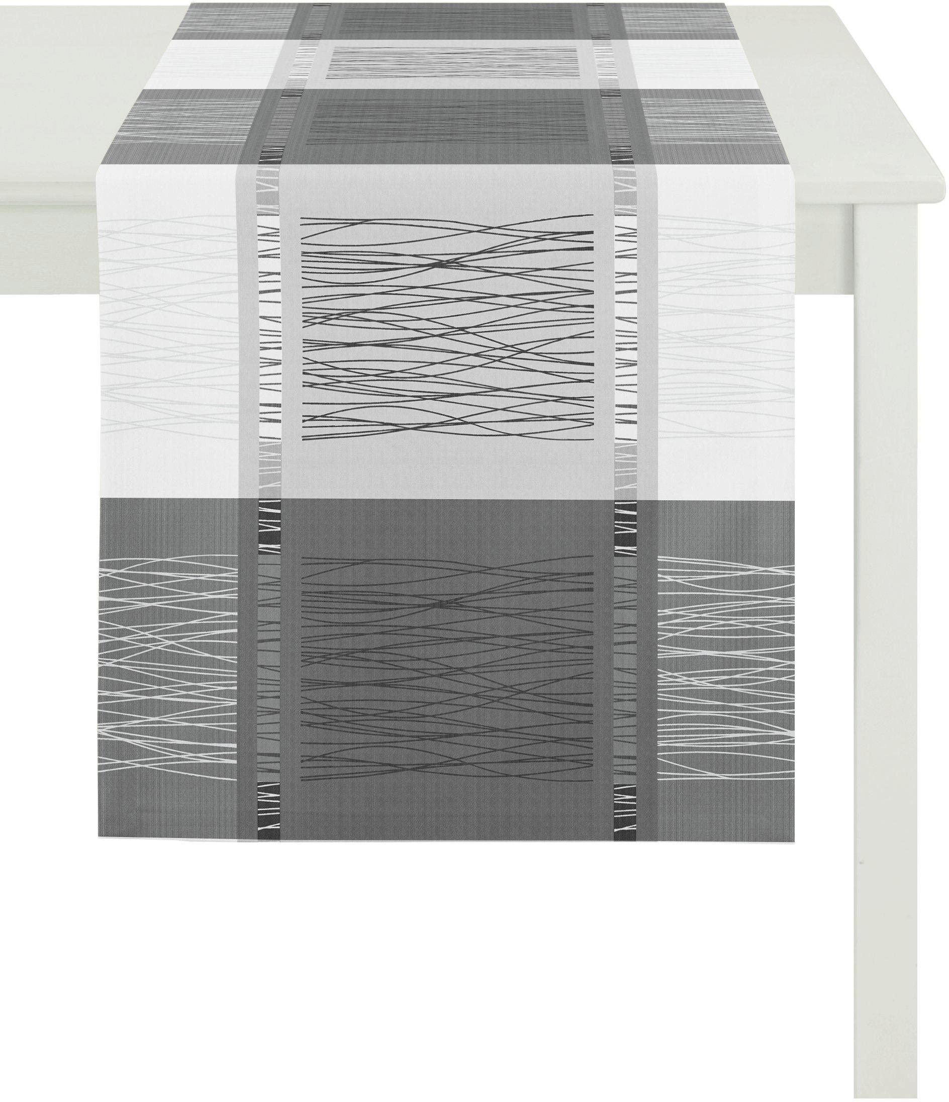 Image of APELT Tischläufer "COMO, LOFT STYLE, Jacquard"