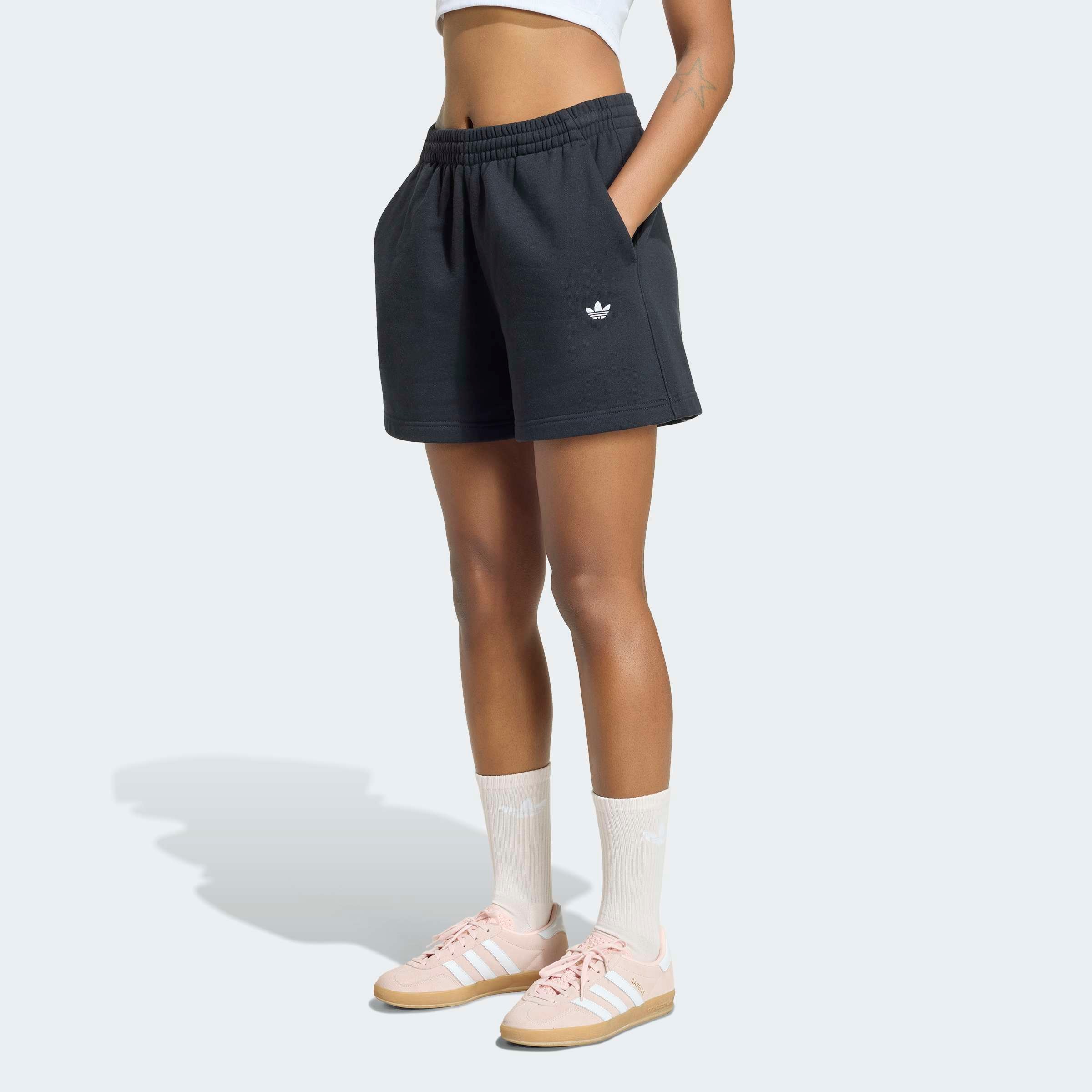 Image of adidas Originals Shorts "ESSENTIALS FRENCH TERRY" mit lockerer Passform, aus Baumwolle