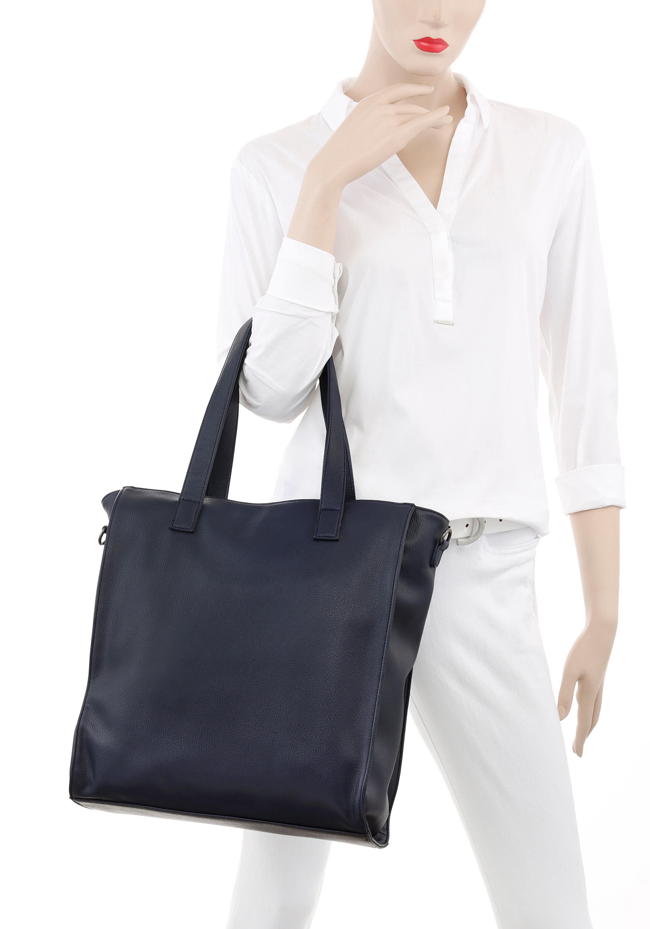 Aniston ACCESSOIRES Shopper "Nynke" Handtasche Umhängetasche Tragetasche