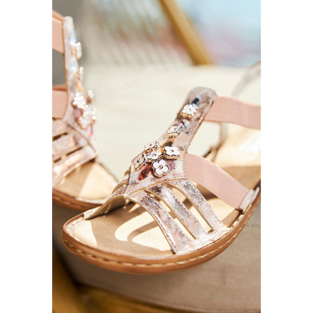 Rieker : sandales à bride
