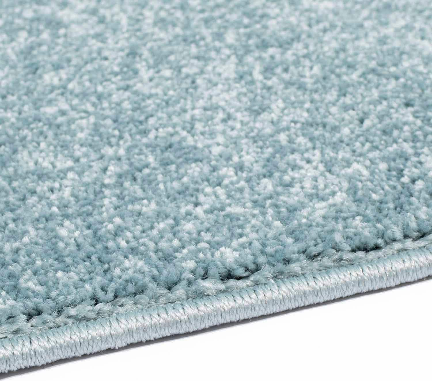 Carpet City Teppich »Moda Soft 2081«, rechteckig, 11 mm Höhe, Kurzflor, Uni-Farben, Weicher Flor