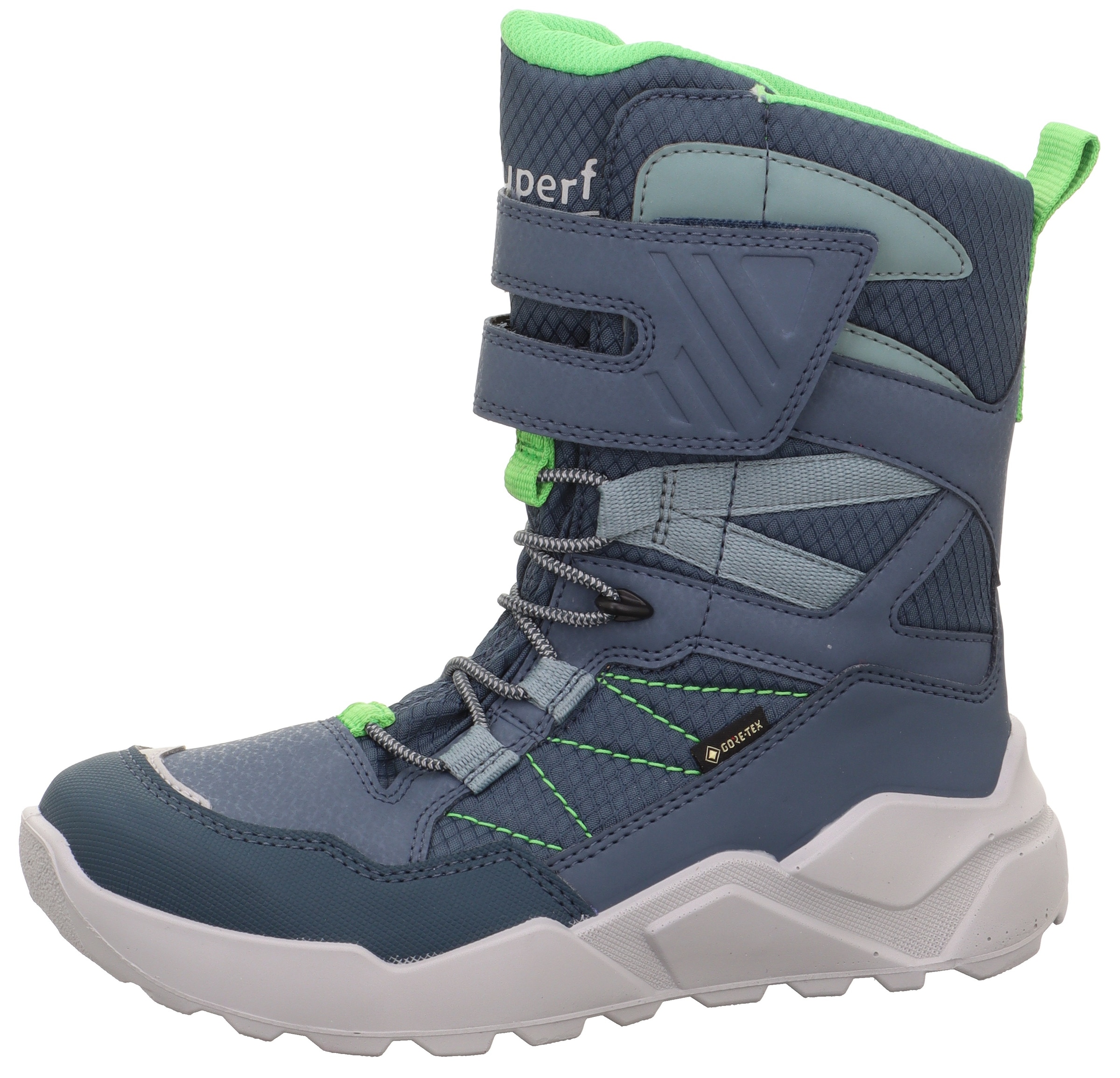 Winterstiefel »ROCKET WMS: Weit«, mit Gummizug und Klettriegel