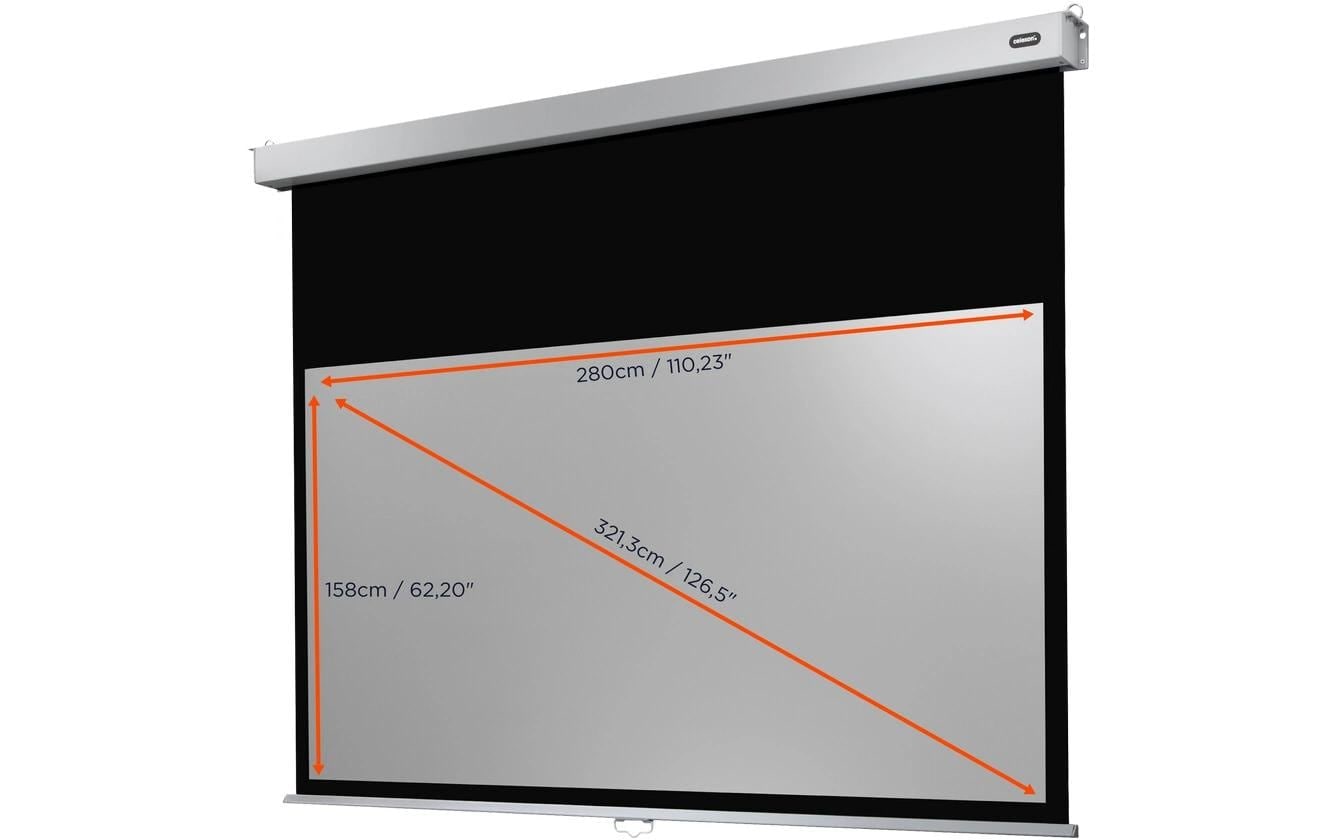 Celexon Rolloleinwand »Pro Plus 280x158 cm«