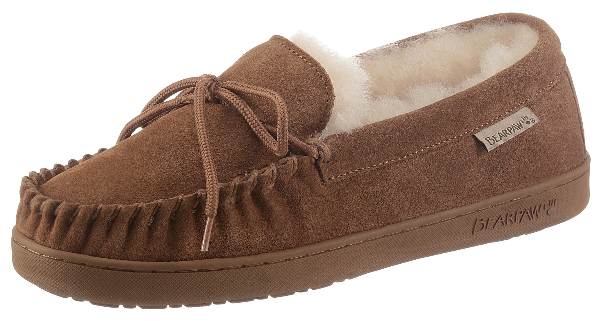Image of Bearpaw Pantoffel »MOC II«, in Mokassin-Optik bei Ackermann Versand Schweiz