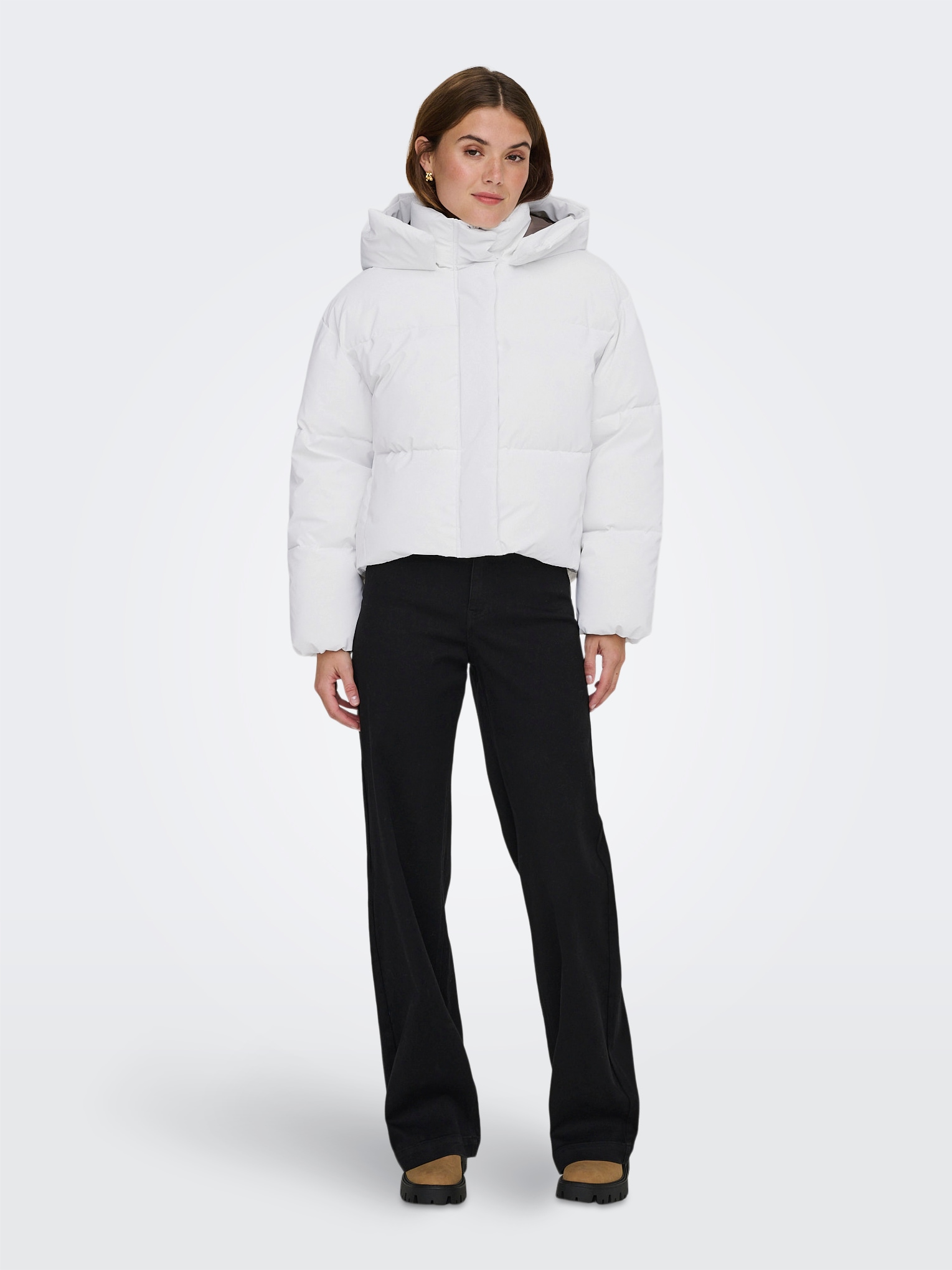 ONLY Veste matelassée »ONLDIXIE LIFE PUFFER JACKET CC OTW« mit Kapuze