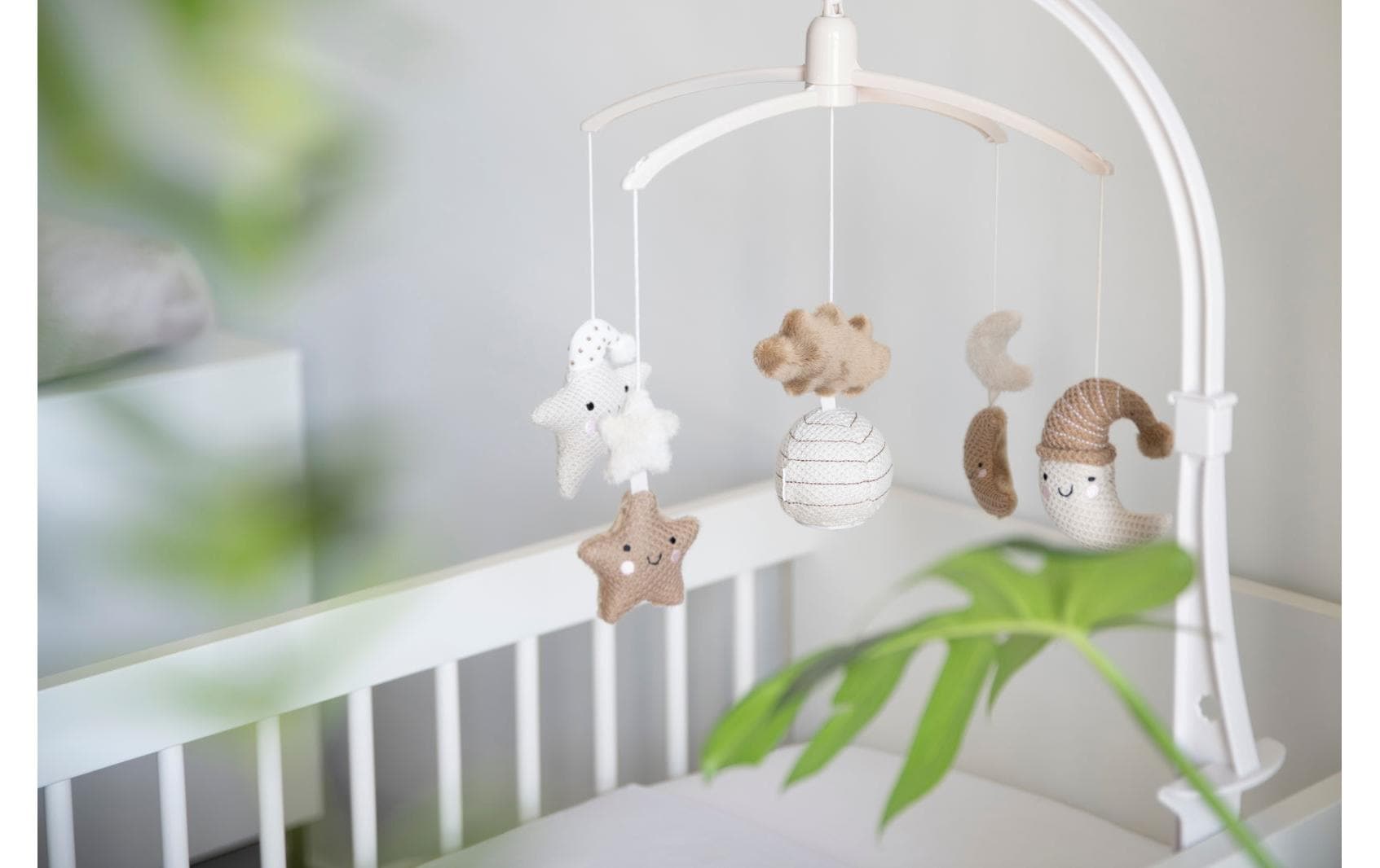   Mobile »baby's only Heaven Clay/Warm Linen«
