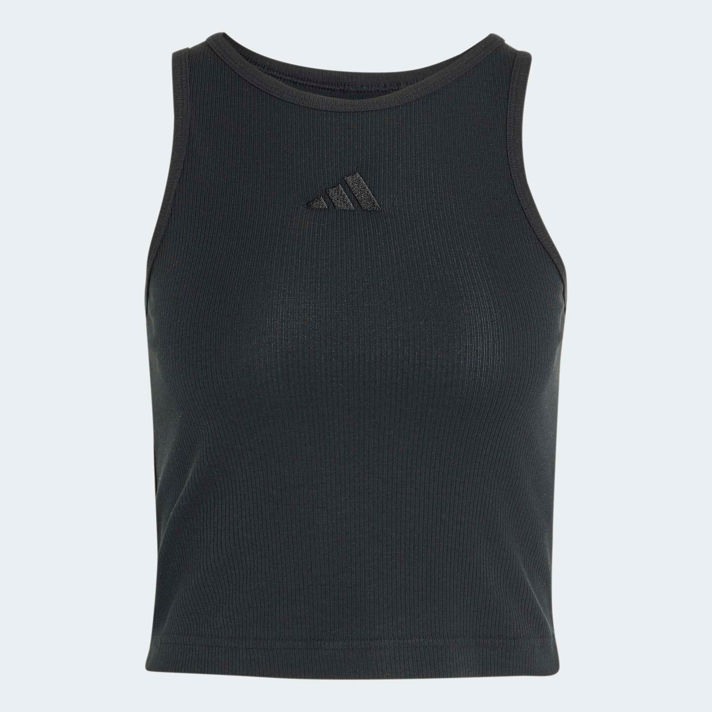 adidas Sportswear Tanktop »ADIDAS KIT, GERIPPT, KLEINES LOGO« mit sportlichem Stil, für Sportmode und Streetwear, in normaler Länge