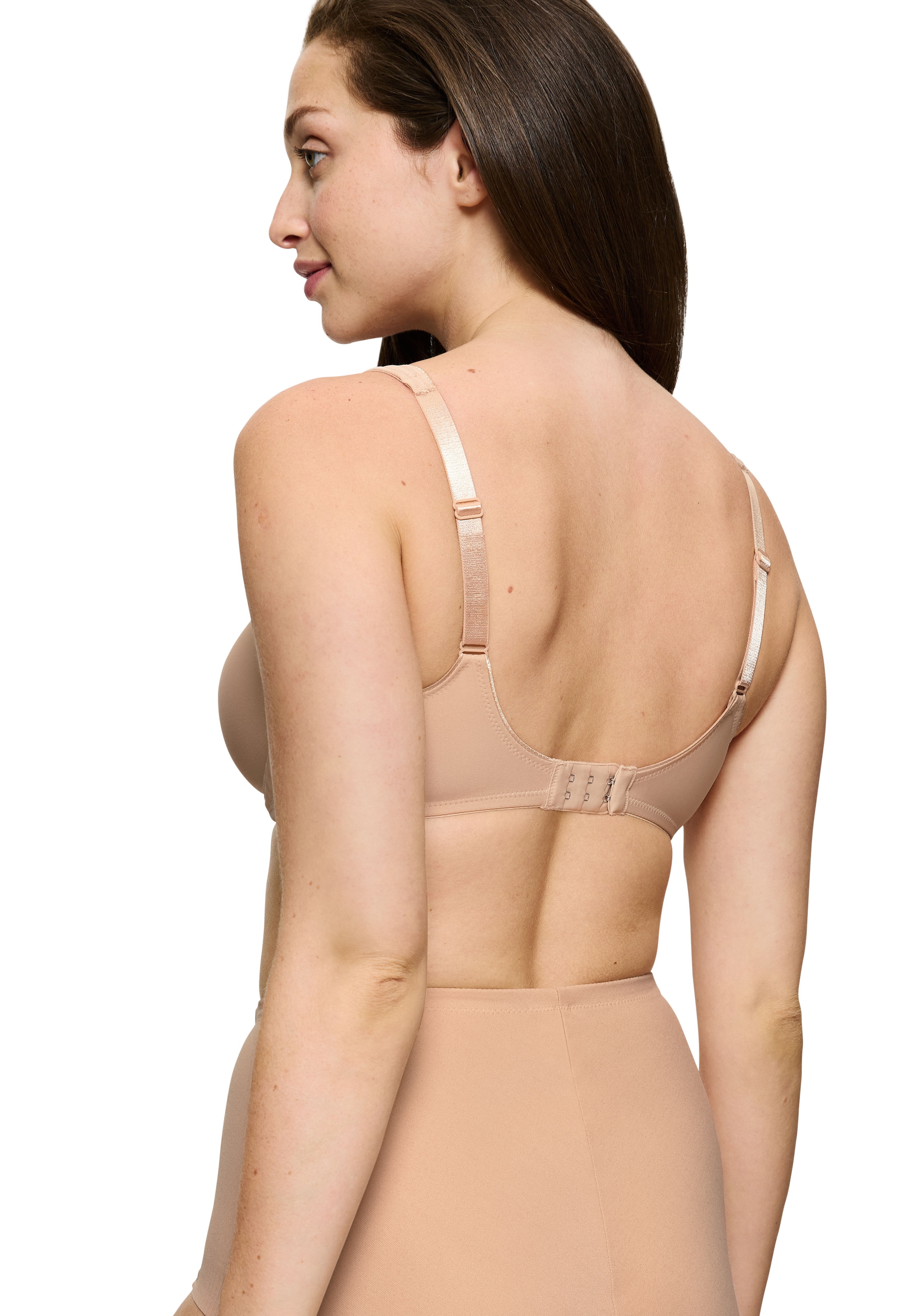 Triumph Minimizer-BH »Modern Soft+Cotton W01«, verkleinert die Brust optisch um eine Cup-Grösse