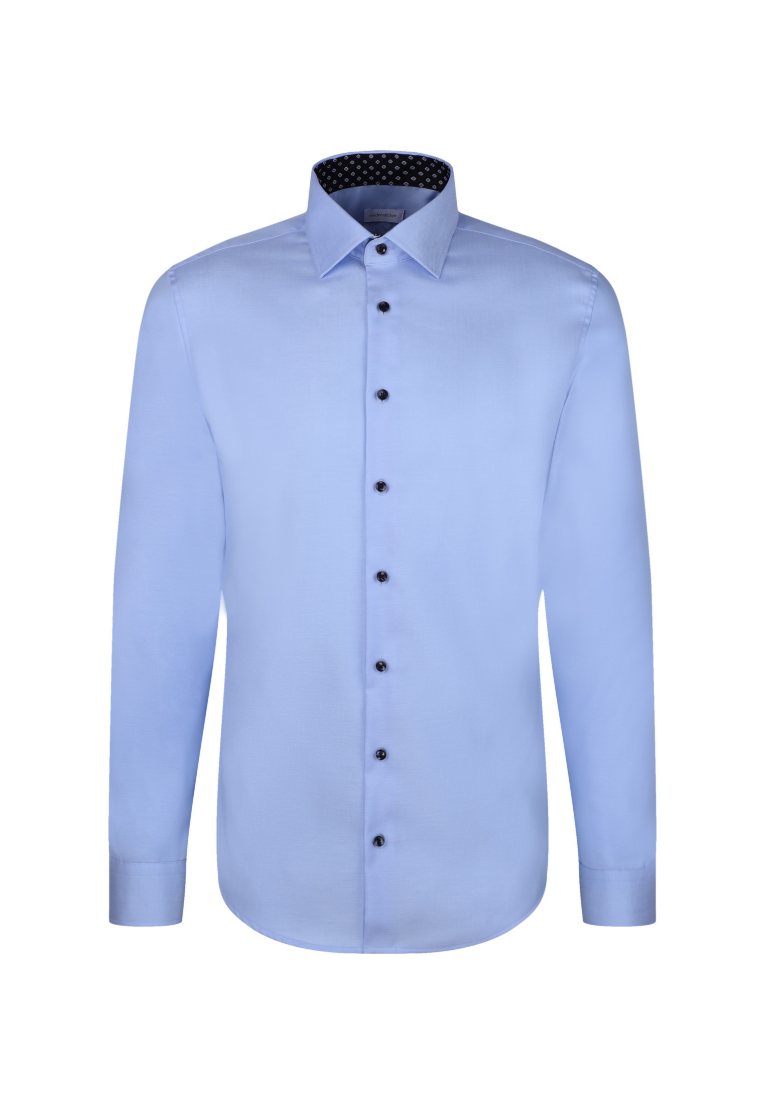 seidensticker Chemise d'affaires »Shaped« Shaped 1/1 Kentkragen Uni