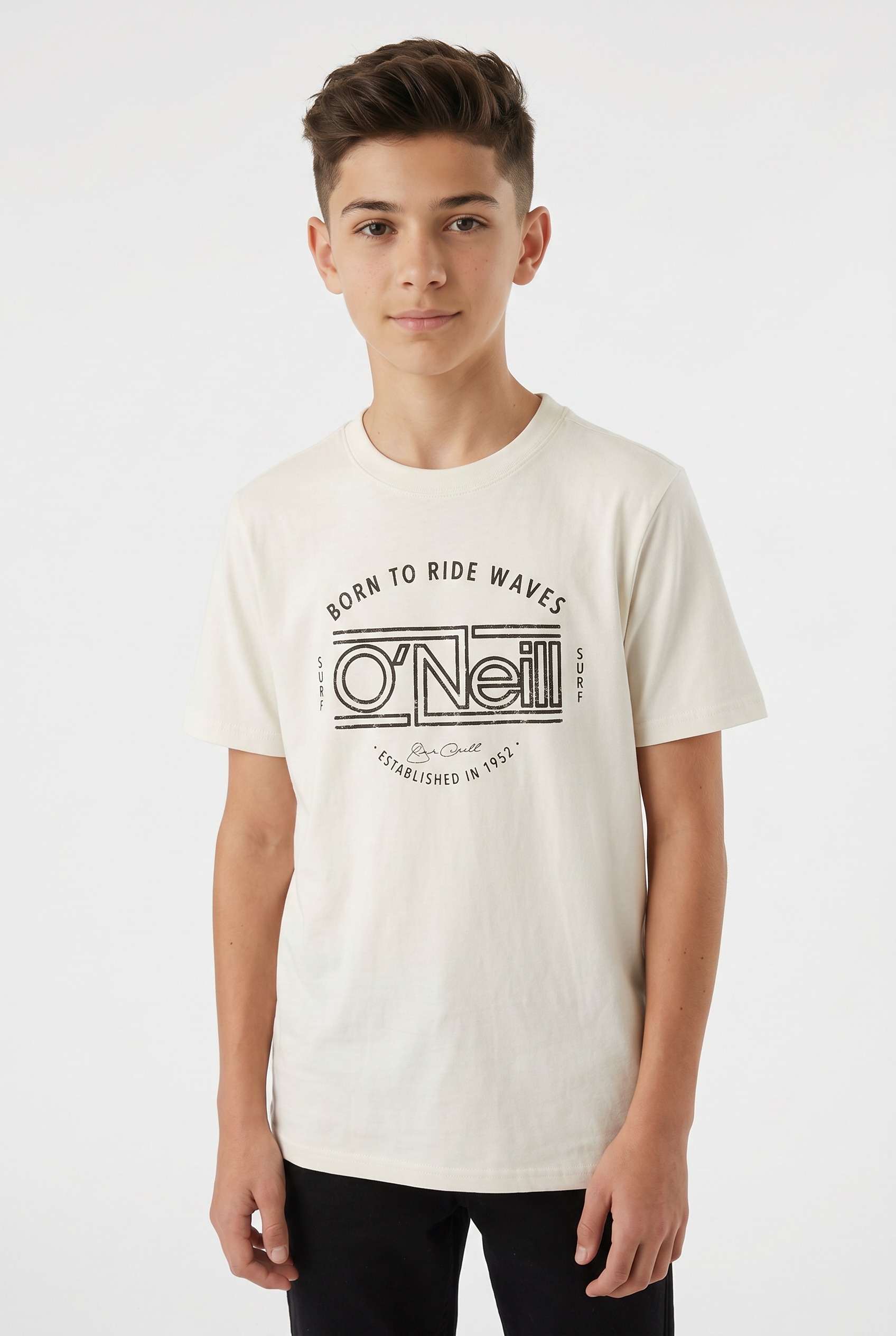 Image of ONeill T-Shirt "ONEILL MUIR T-SHIRT" für Kinder, normale Passform, aus atmungsaktiver Baumwolle