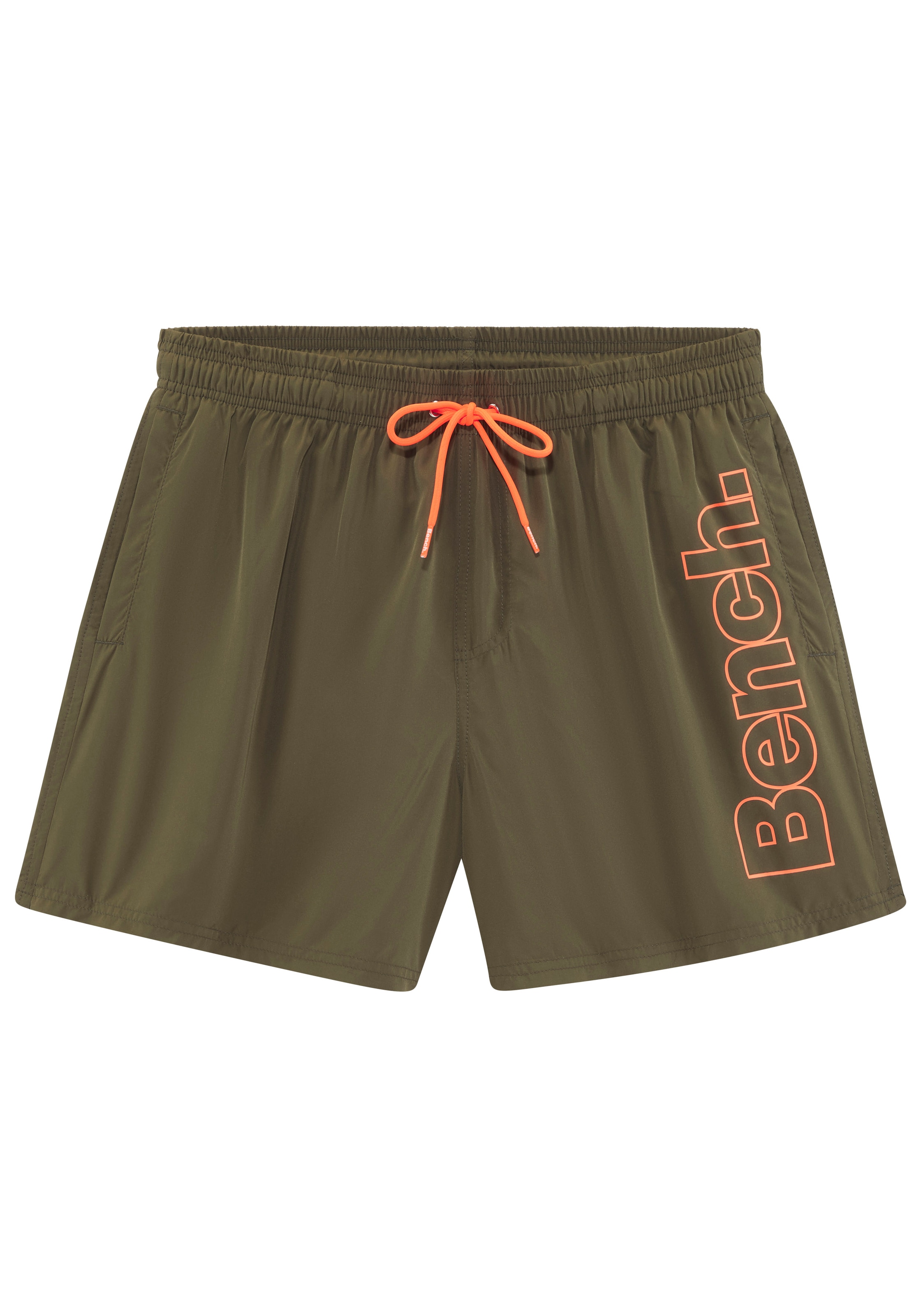 Bench. Short de bain mit Logoschriftzug