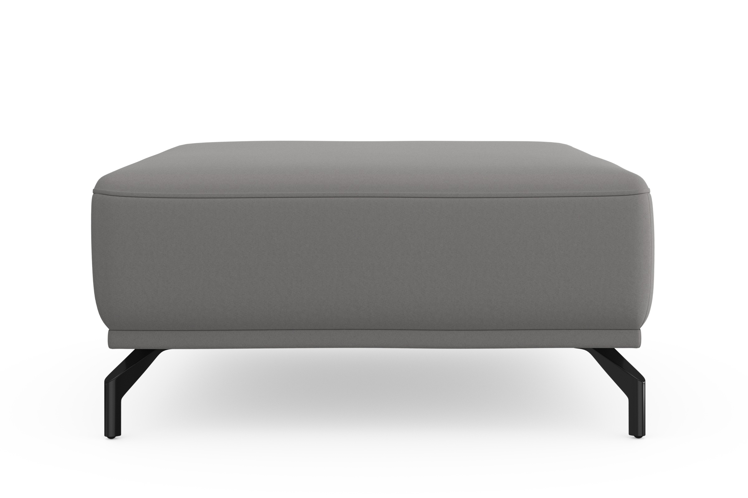 Image of sit&more Hocker »Bailando«, mit Federkern und schwarzen, matten Metallfüssen bei Ackermann Versand Schweiz