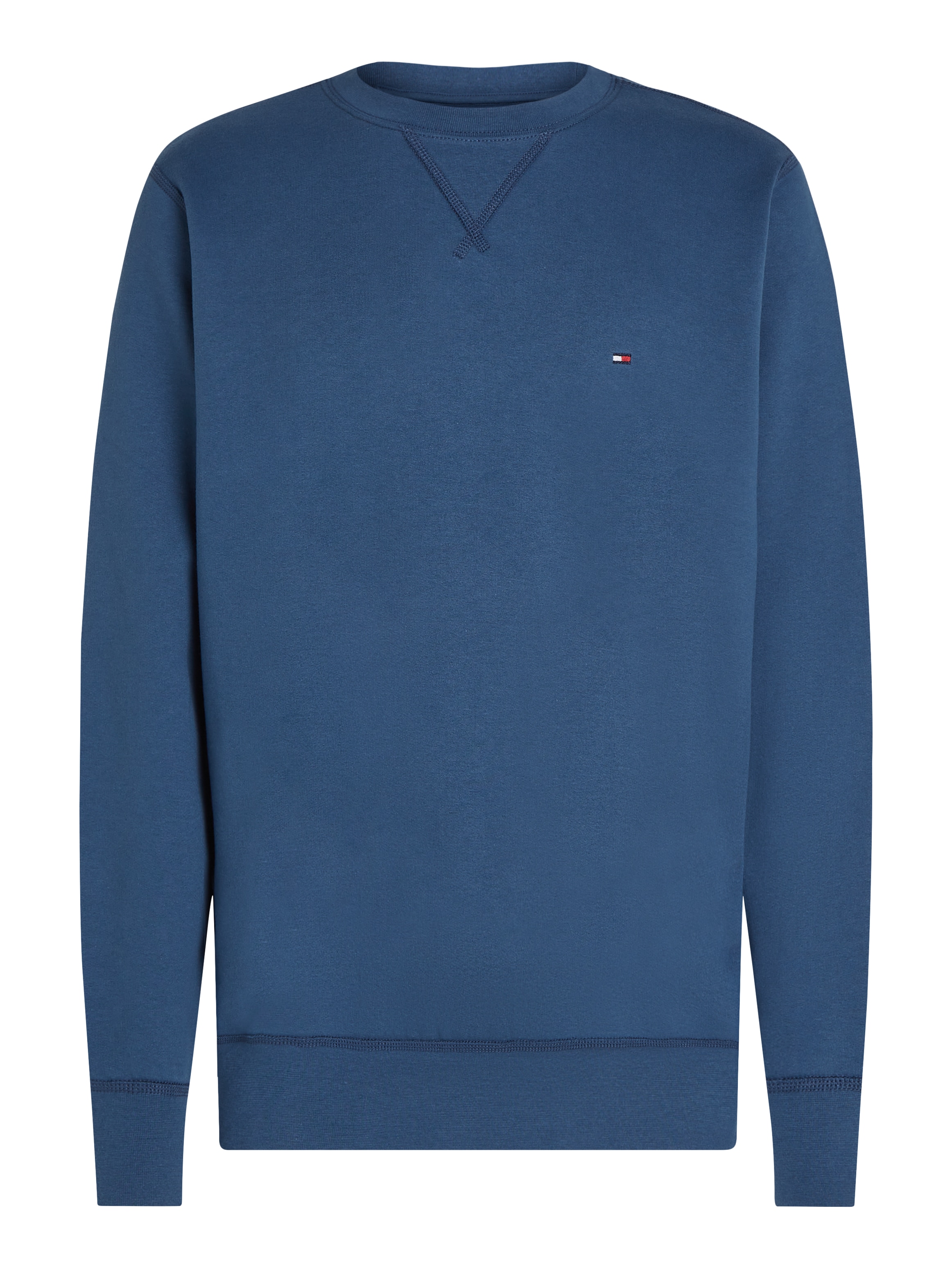 Tommy Hilfiger Sweatshirt »ESSENTIAL FLEECE CREWNECK«, mit Tommy Hilfiger Logostickerei