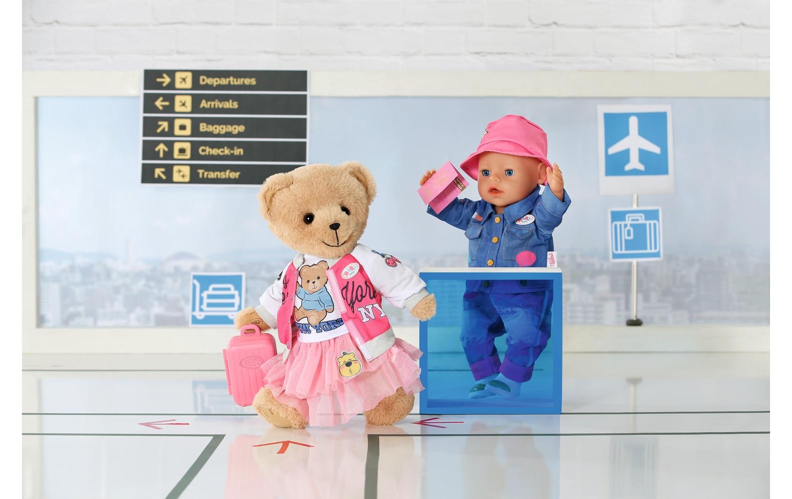 Baby Born Puppenkleidung »Deluxe Reiseoutfit 43 cm«