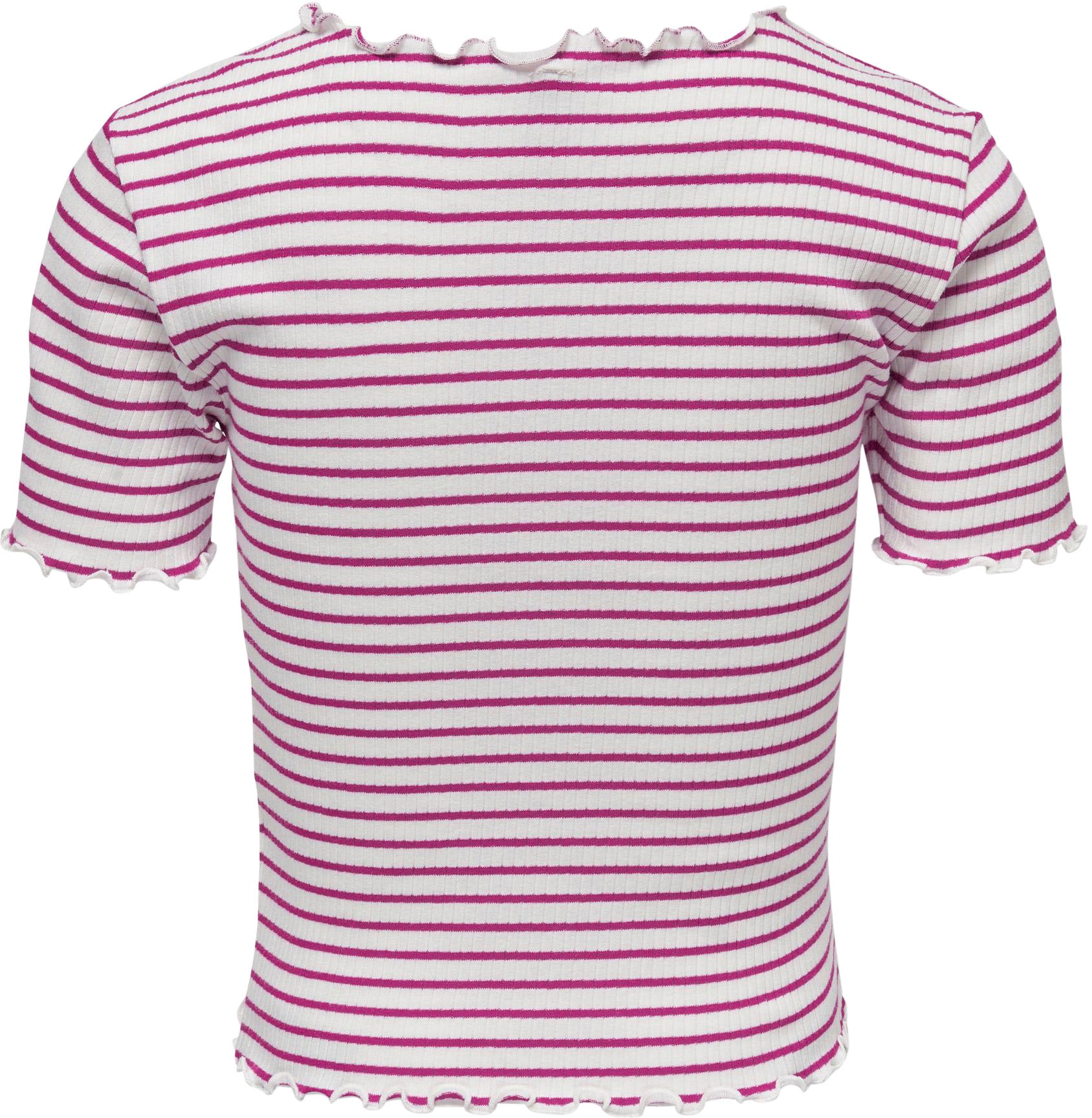 Modische KIDS ONLY T-Shirt »KOGGILA S/S RIB TOP JRS« versandkostenfrei  bestellen | T-Shirts