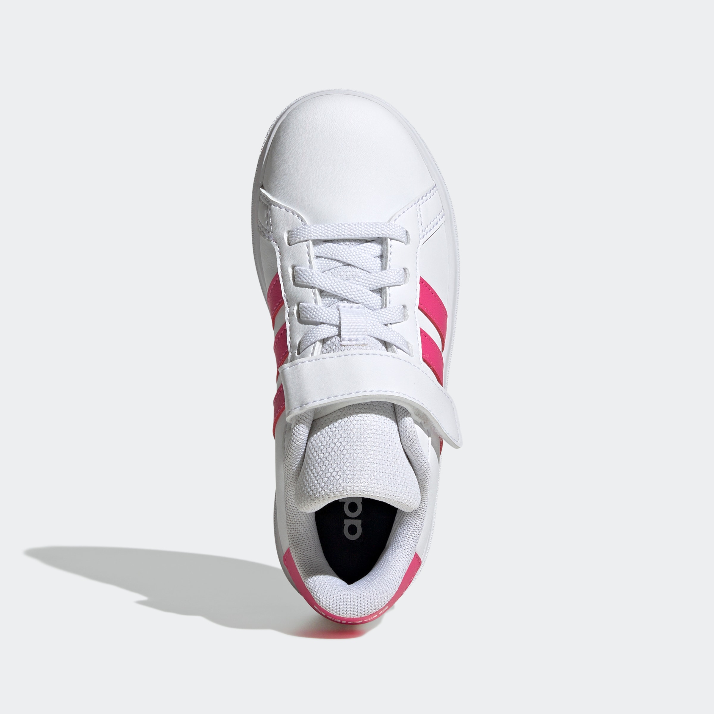 adidas Sportswear Sneaker »GRAND COURT 2.0 KIDS«, Design auf den Spuren des adidas Superstar