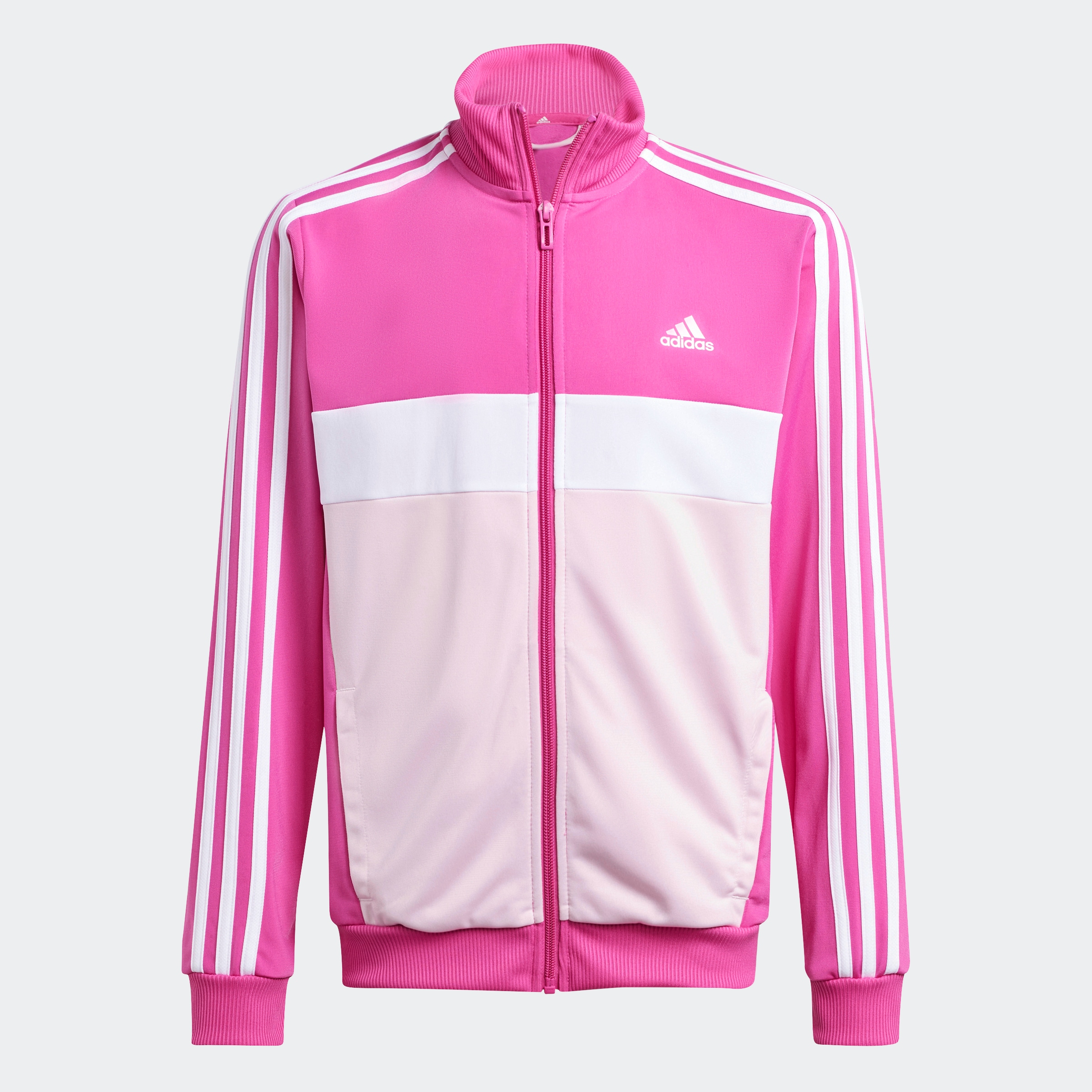 adidas Sportswear Trainingsanzug »ESSENTIALS 3-STREIFEN TIBERIO«, (2 tlg.)