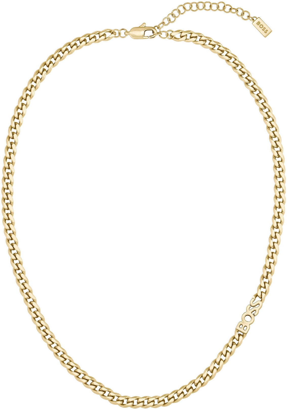 Image of BOSS Edelstahlkette "KASSY FOR HER"