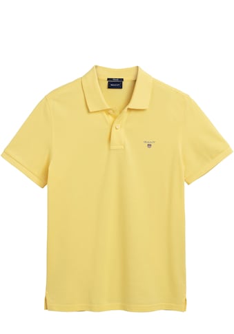 Gant Poloshirt, mit 2-Knopf-Verschluss kaufen