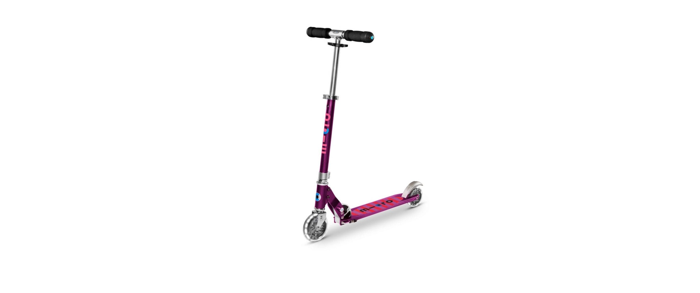 Scooter »Micro Sprite Purple Stripe LED« kaufen