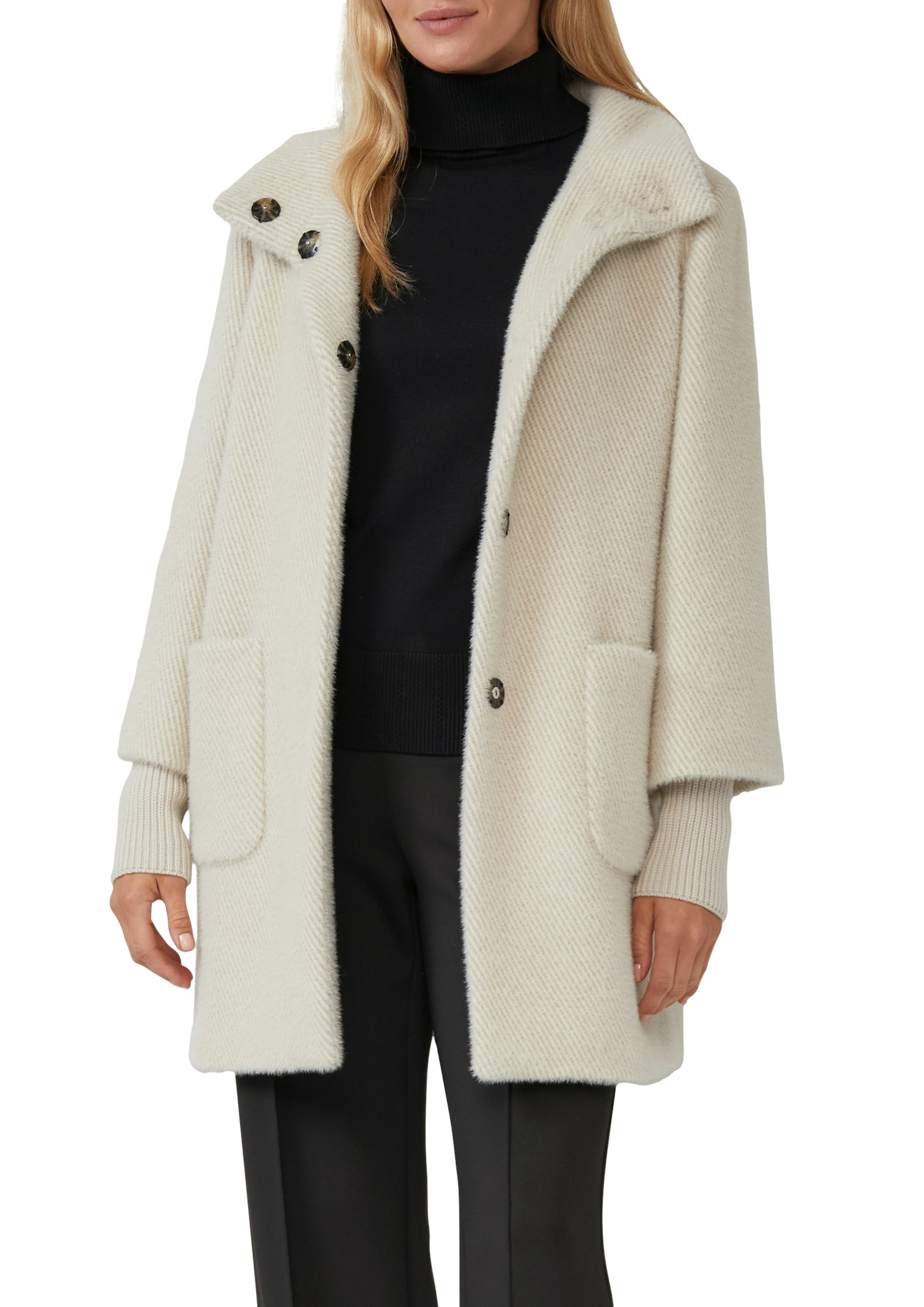 Image of s.Oliver BLACK LABEL Wintermantel mit Stehkragen
