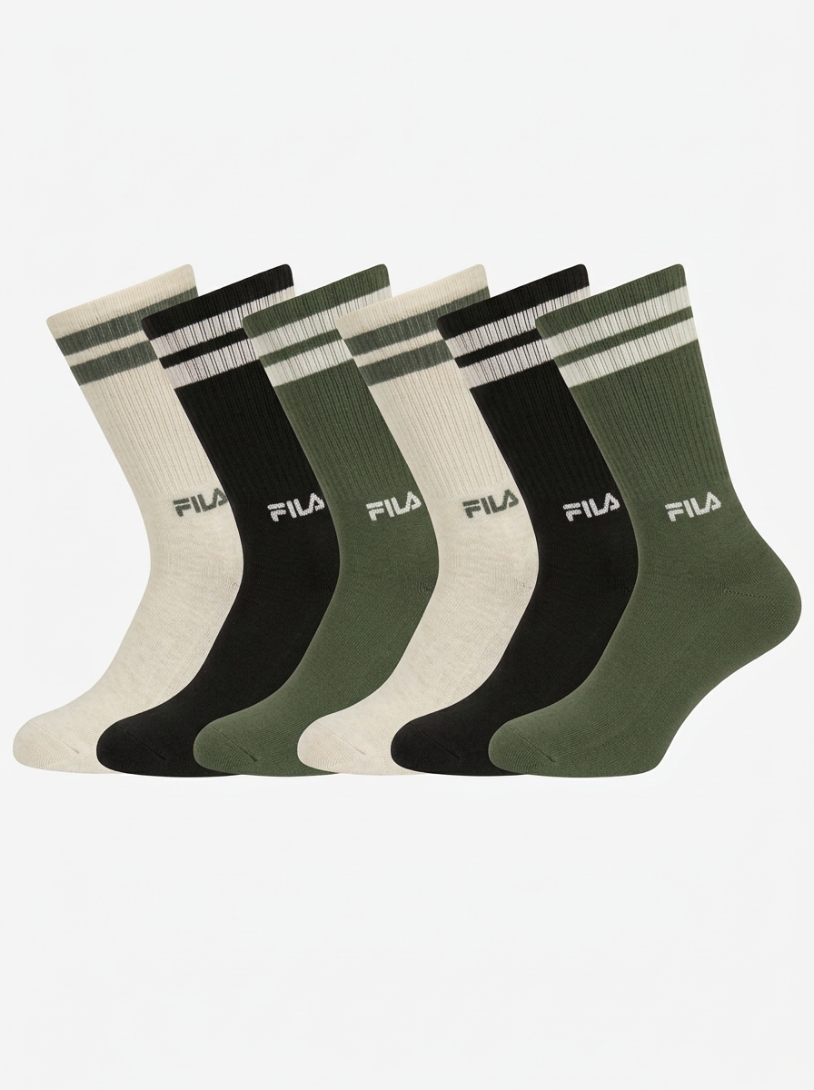 Image of Fila Freizeitsocken "MAN LIFESTYLE NORMAL SOCKS" 6 Paar