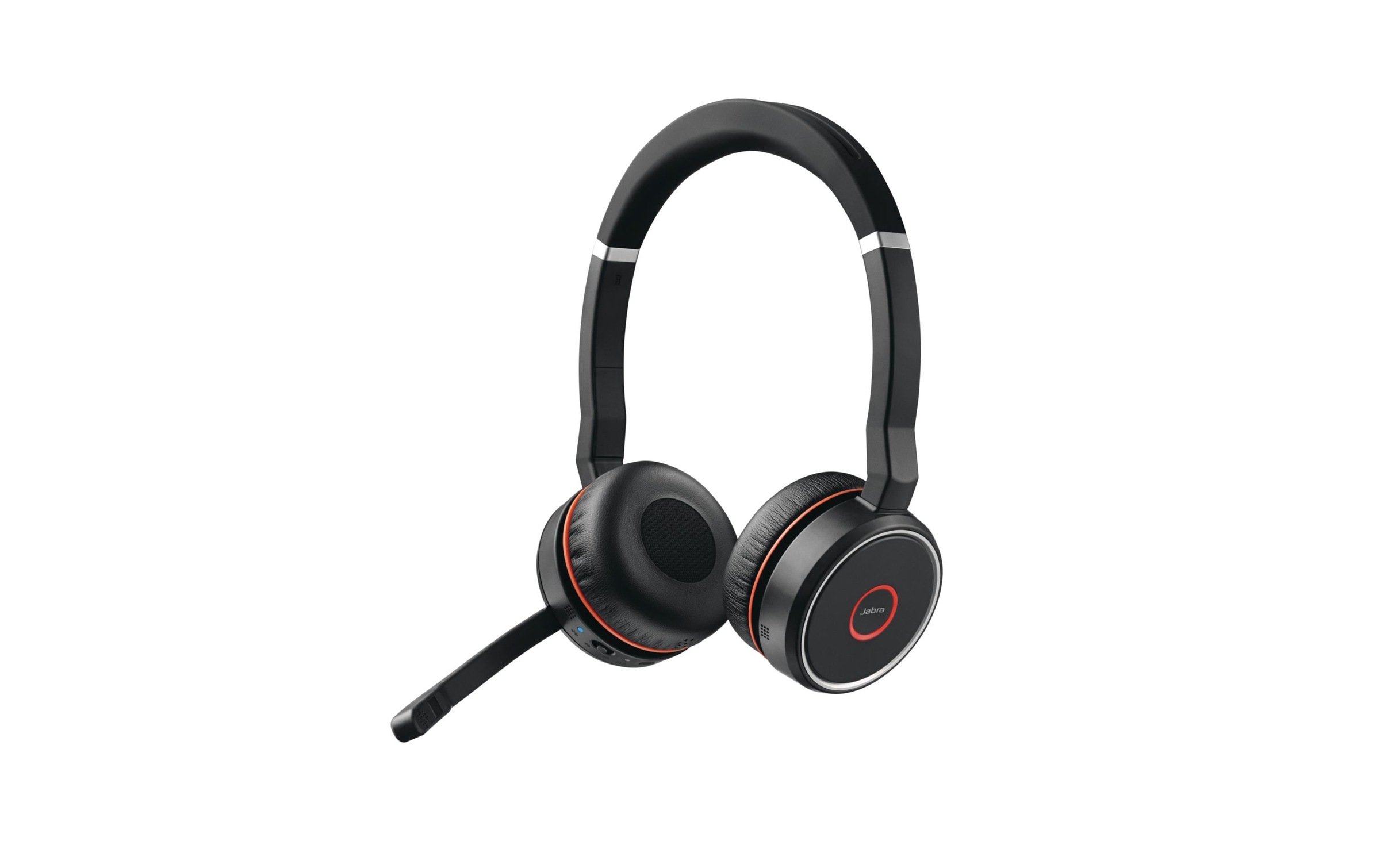 Jabra Headset »Evolve 75SE UC Duo«, Active Noise Cancelling (ANC)