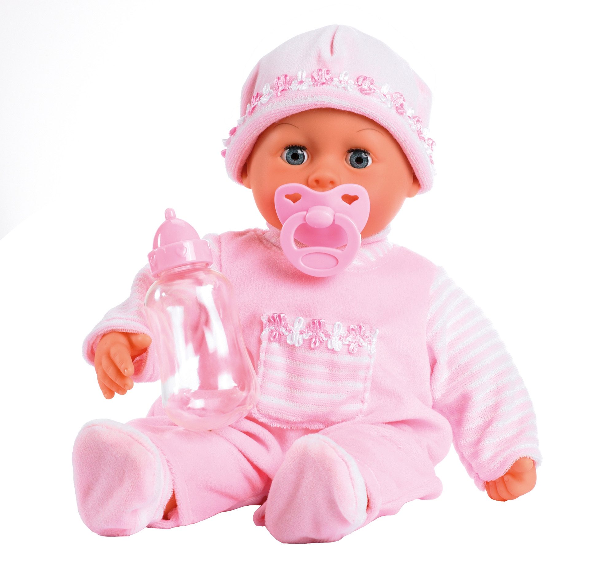 Image of Bayer Babypuppe »First Words, rosa« bei Ackermann Versand Schweiz