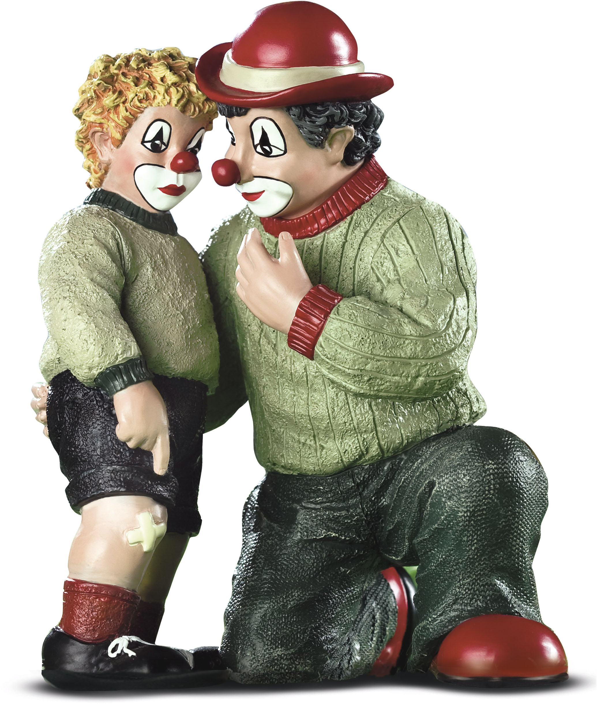 Image of Gildeclowns Sammelfigur »Clown Dekofigur, Das Malheur«, (1 St.), Clown Dekofigur, handbemalt, Wohnzimmer bei Ackermann Versand Schweiz
