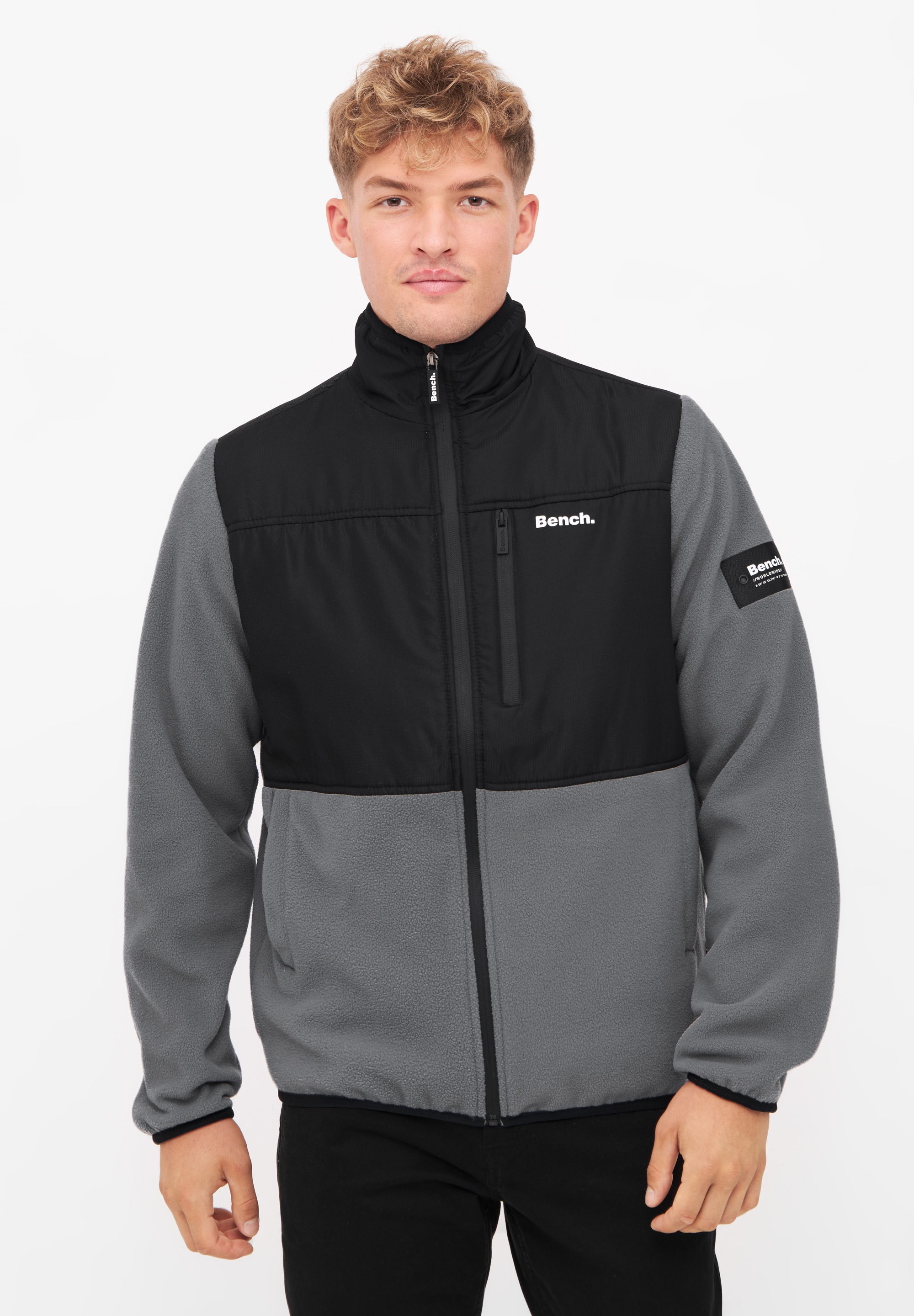 Bench. Sweatjacke »BURLOW«