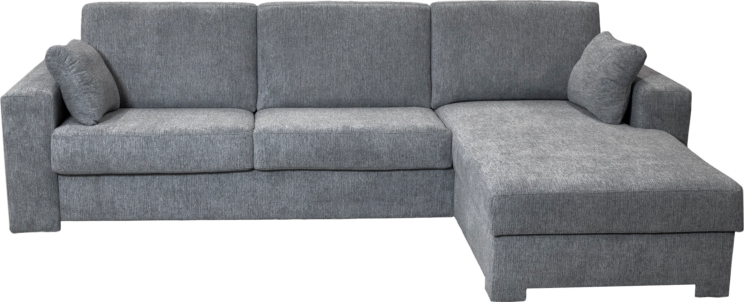 Home affaire Ecksofa Roma "L" Dauerschlaffunktion, mit Unterfederung, Matratzenhöhe 14cm, Liegemasse ca 163x198 cm, L-Form