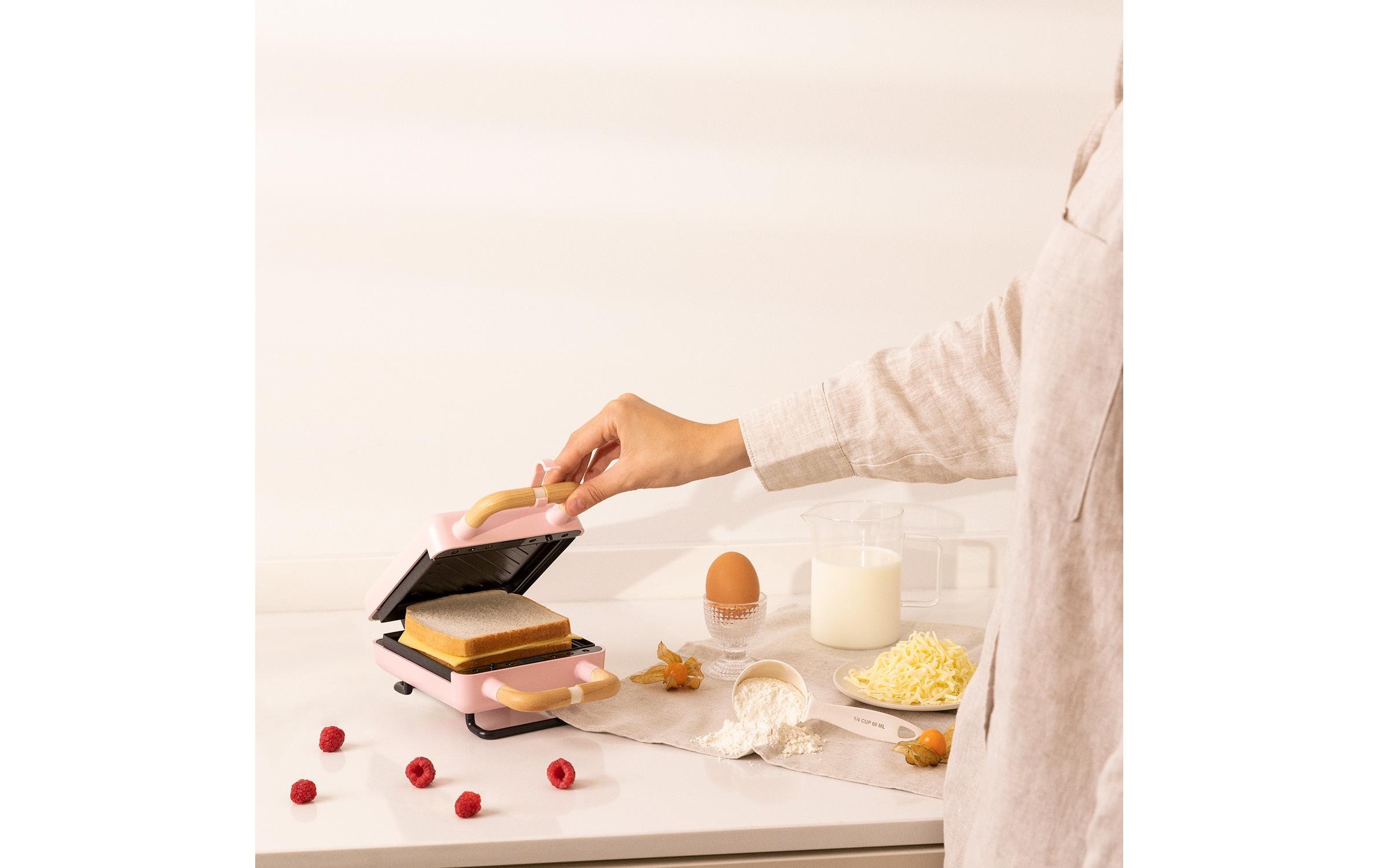 Waffeleisen »Stone 2 in 1 Compact«, 800 W