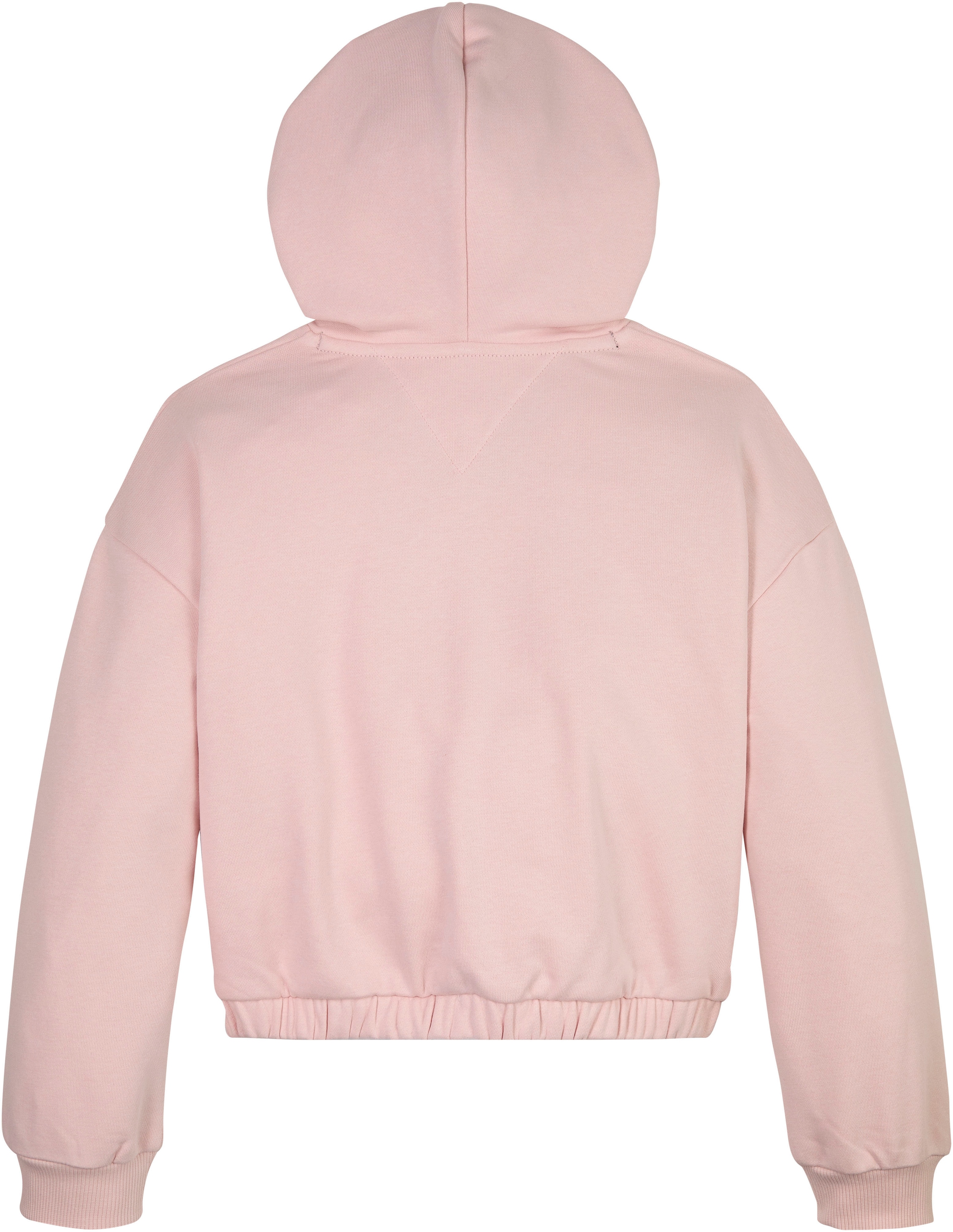 Tommy Hilfiger Kapuzensweatshirt »HILFIGER SCRIPT HOODIE«, mit Logo-Stickerei