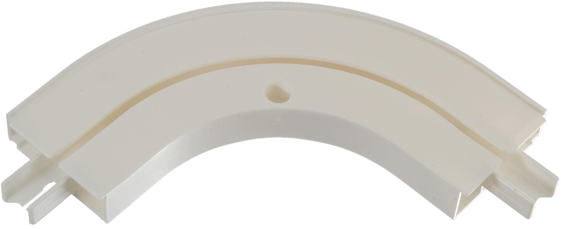 Image of Liedeco Erker-Aussenbogen, 1 läufig-läufig, Fixmass, weiss bei Ackermann Versand Schweiz