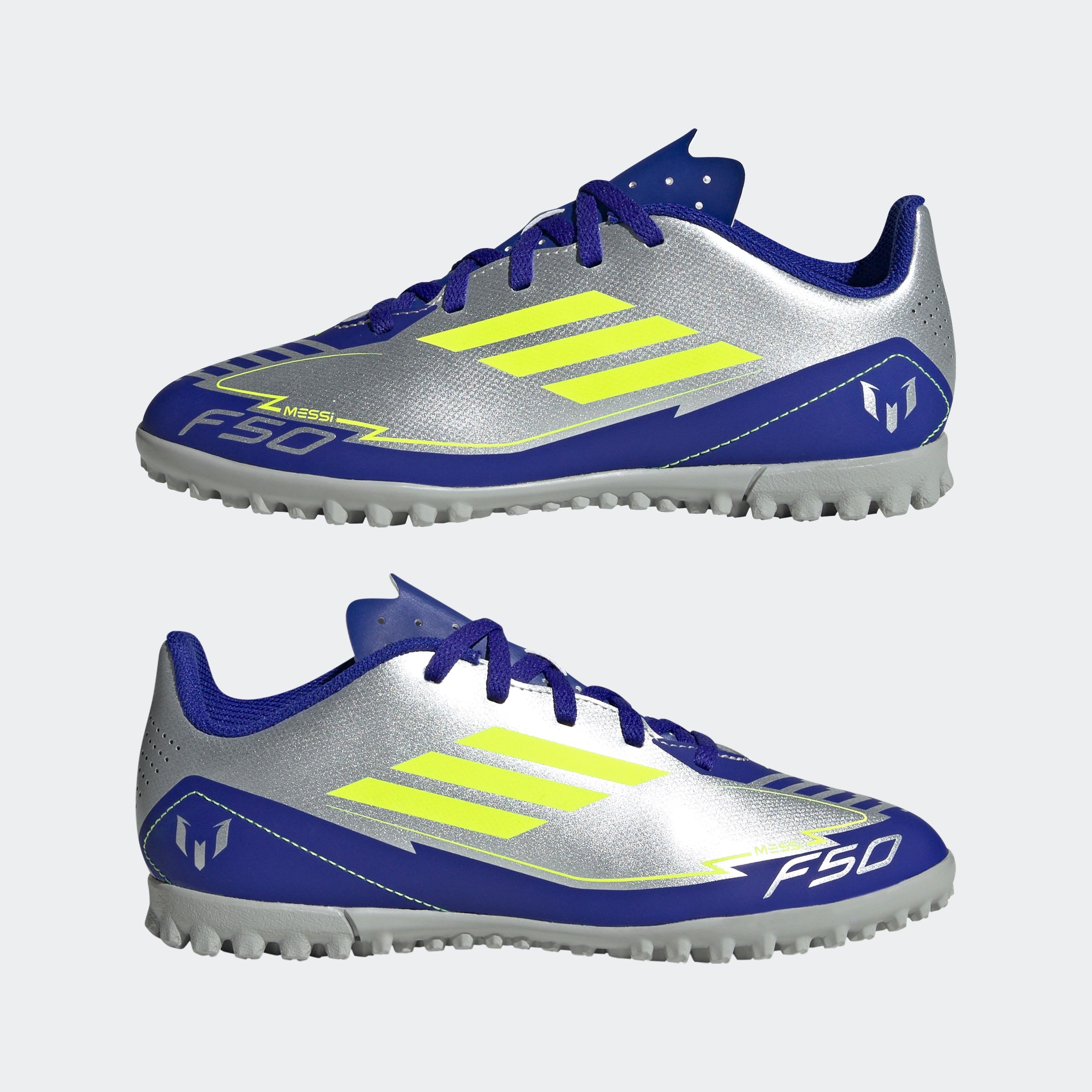 adidas Performance Fussballschuh »F50 CLUB MESSI KIDS TF«