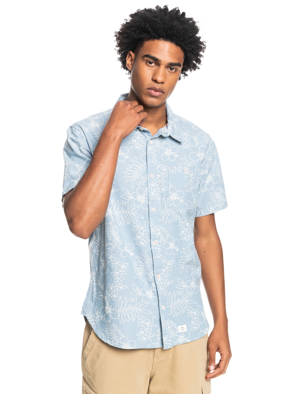 Image of Quiksilver Kurzarmhemd »Elsdon« bei Ackermann Versand Schweiz