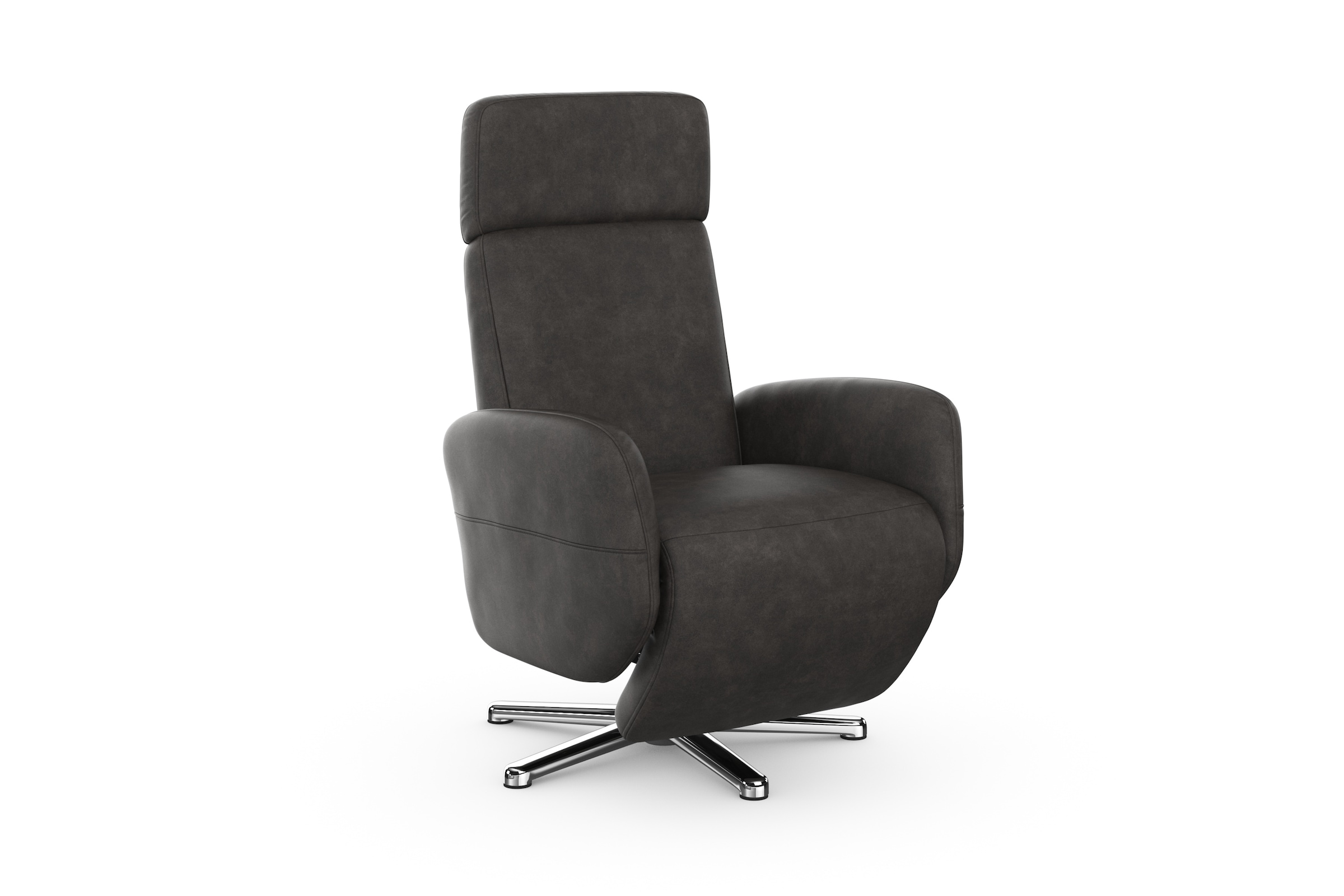 sit&more Fauteuil TV »Grenoble, inkl. Kopfteilverstellung« wahlweise mit 2 Motoren, Akku & Aufstehhilfe